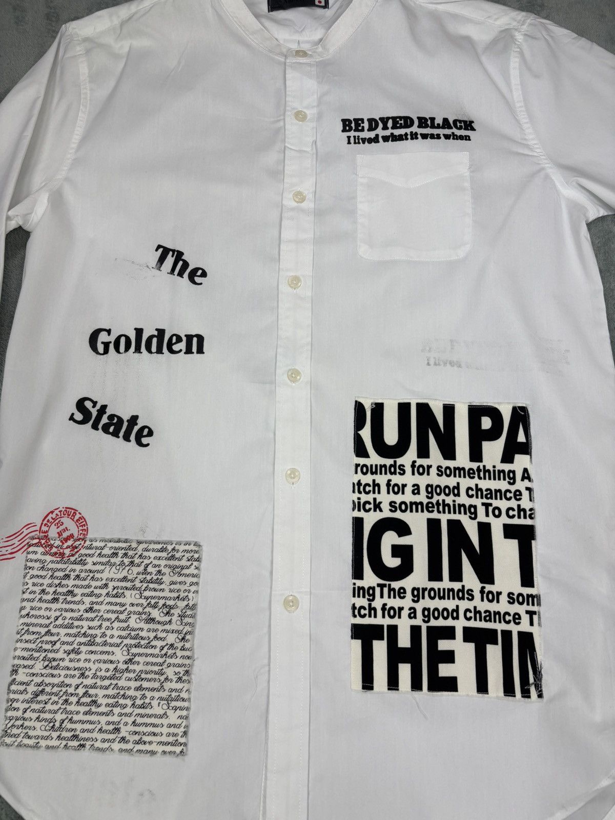 Japanese Brand × Seditionaries Abettor Harajyuku inspired Undercover Seditionaries Shirt Size US XL / EU 56 / 4 - 2 Thumbnail
