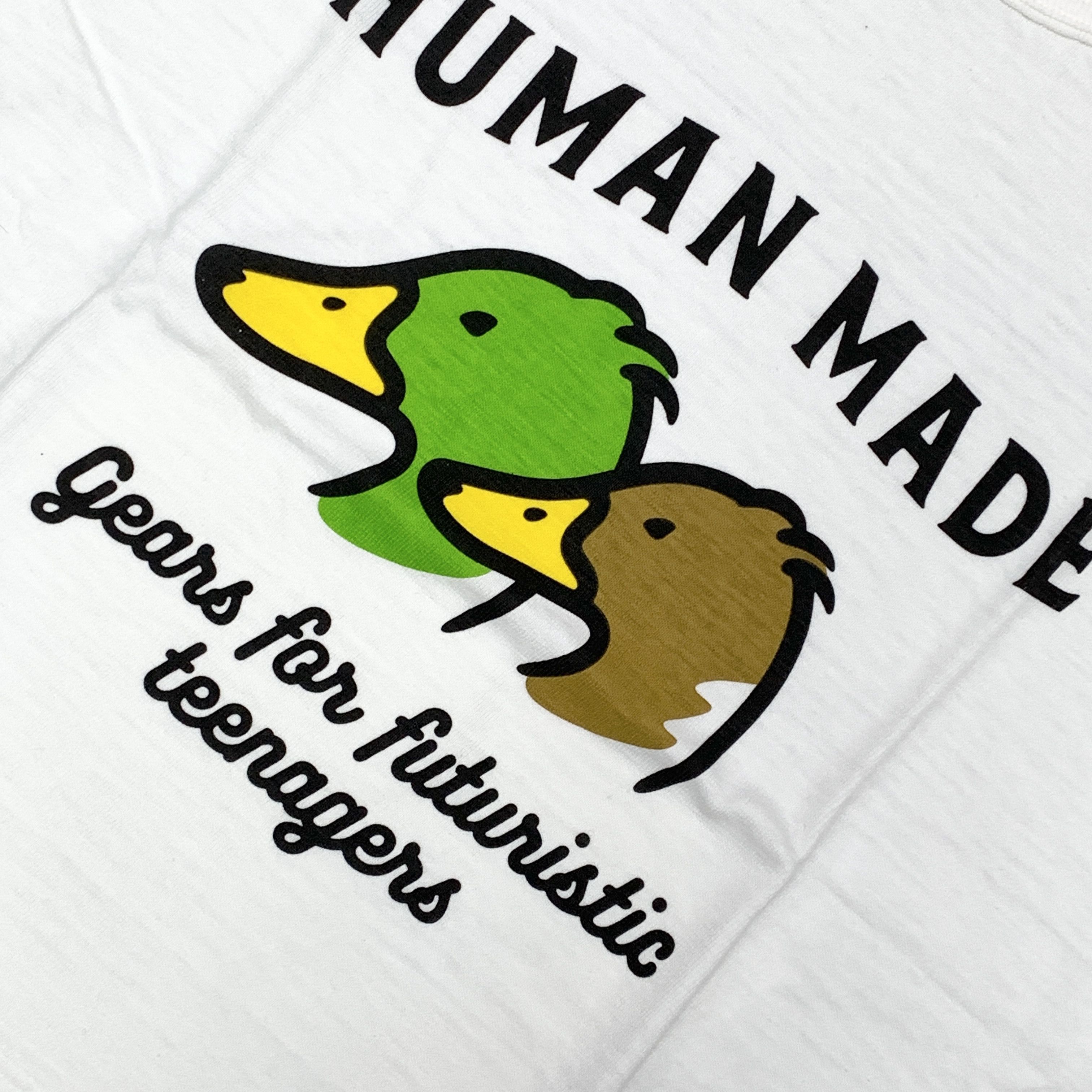 Human Made × Nigo Human Made Duck Tee #2305 XXL Size US XL / EU 56 / 4 - 3 Thumbnail