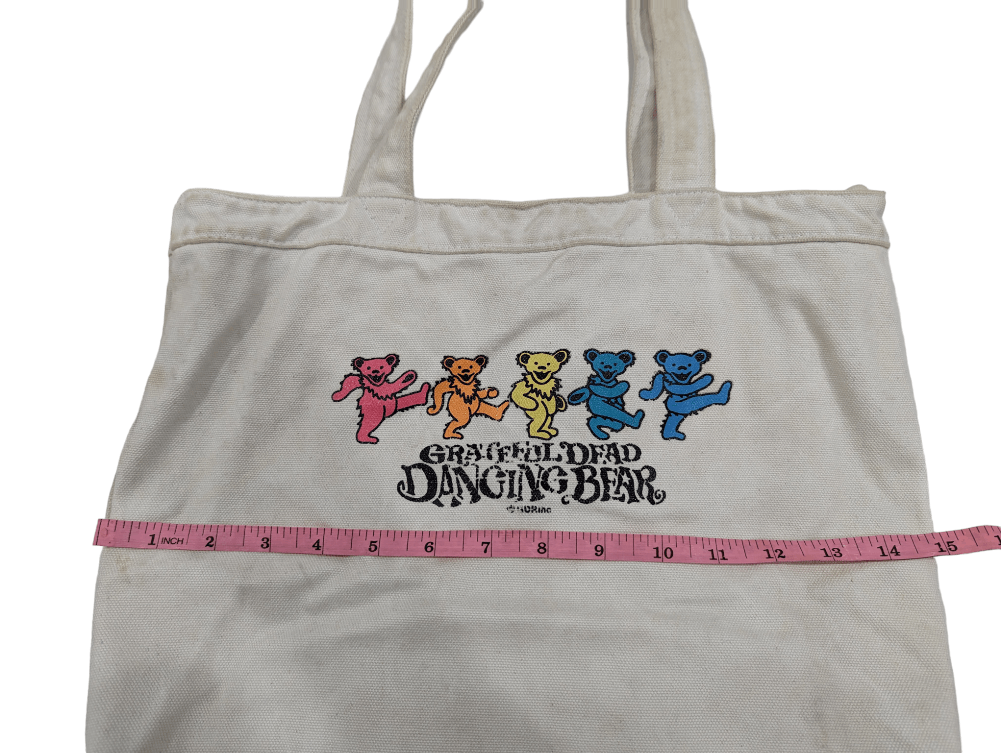 Band Tees × Grateful Dead GRATEFUL DEAD TOTE BAG Size ONE SIZE - 9 Thumbnail
