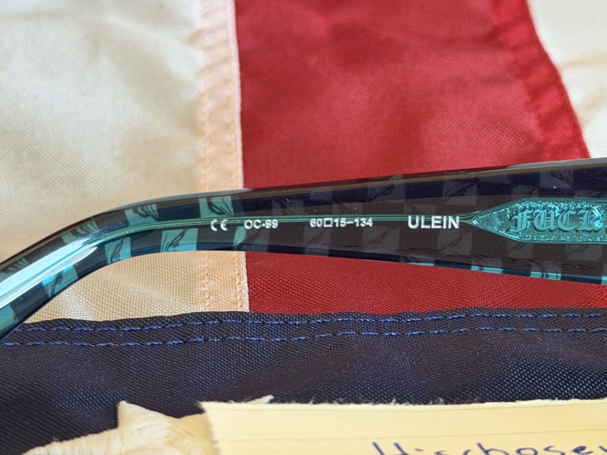 Chrome Hearts Chrome Hearts x Matty Boy blue sunglasses Size ONE SIZE - 14 Thumbnail