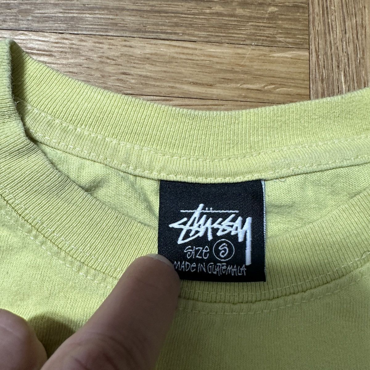 Stussy Stussy long sleeve tee Size US S / EU 44-46 / 1 - 4 Thumbnail
