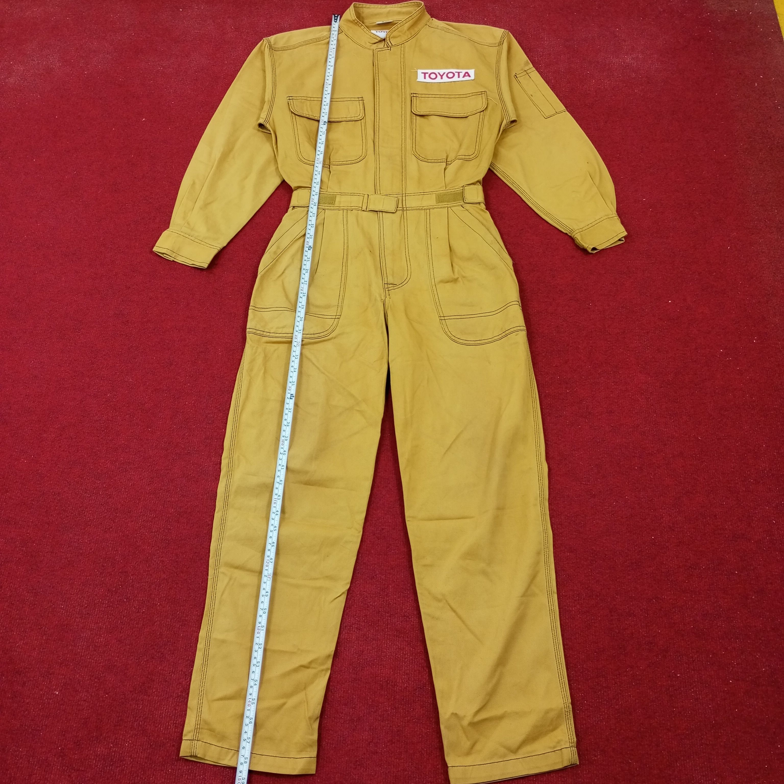Japanese Brand Toyota Japanese Motorsports Racing Workwear Coverall Jacket Size US S / EU 44-46 / 1 - 7 Thumbnail