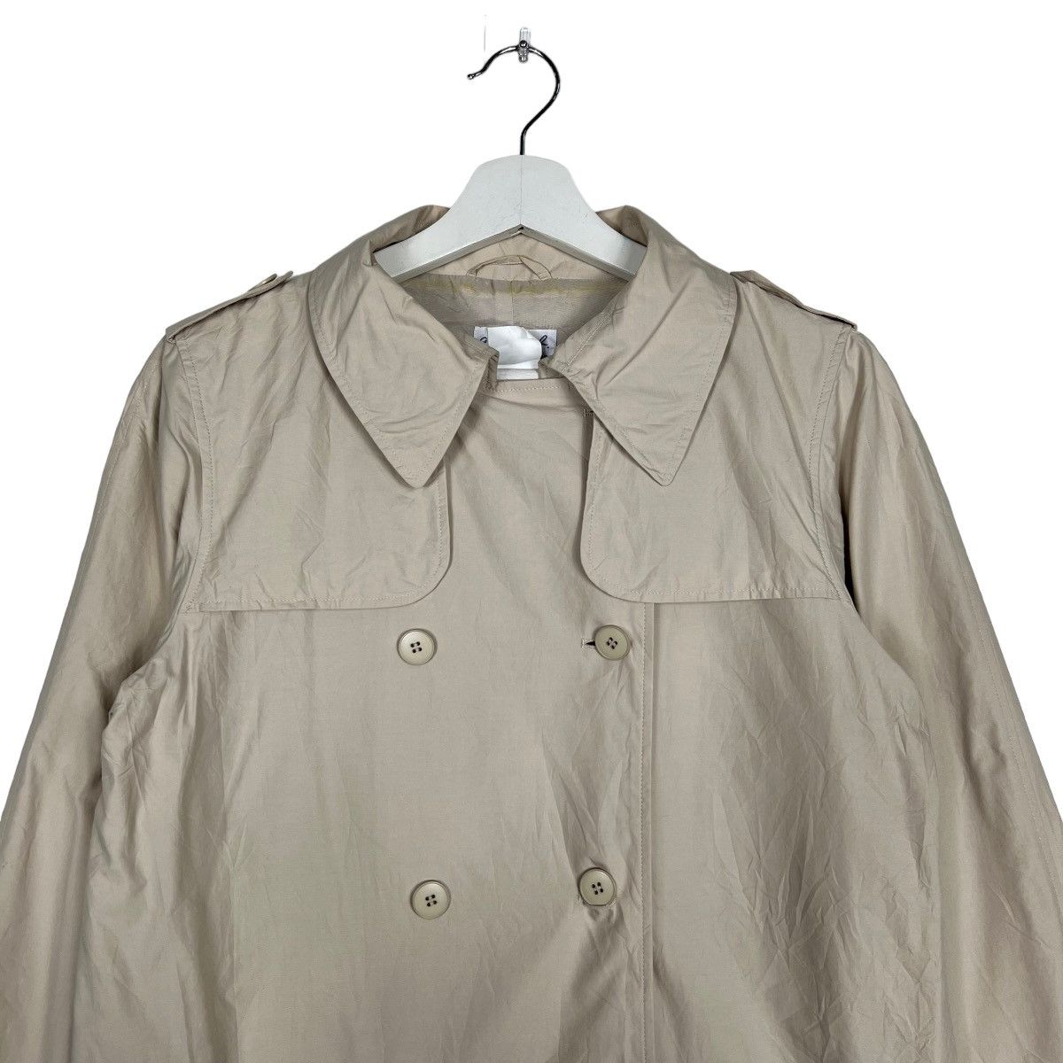 agnes b. 🔥 AGNES B TRENCH COAT Size US M / EU 48-50 / 2 - 3 Thumbnail