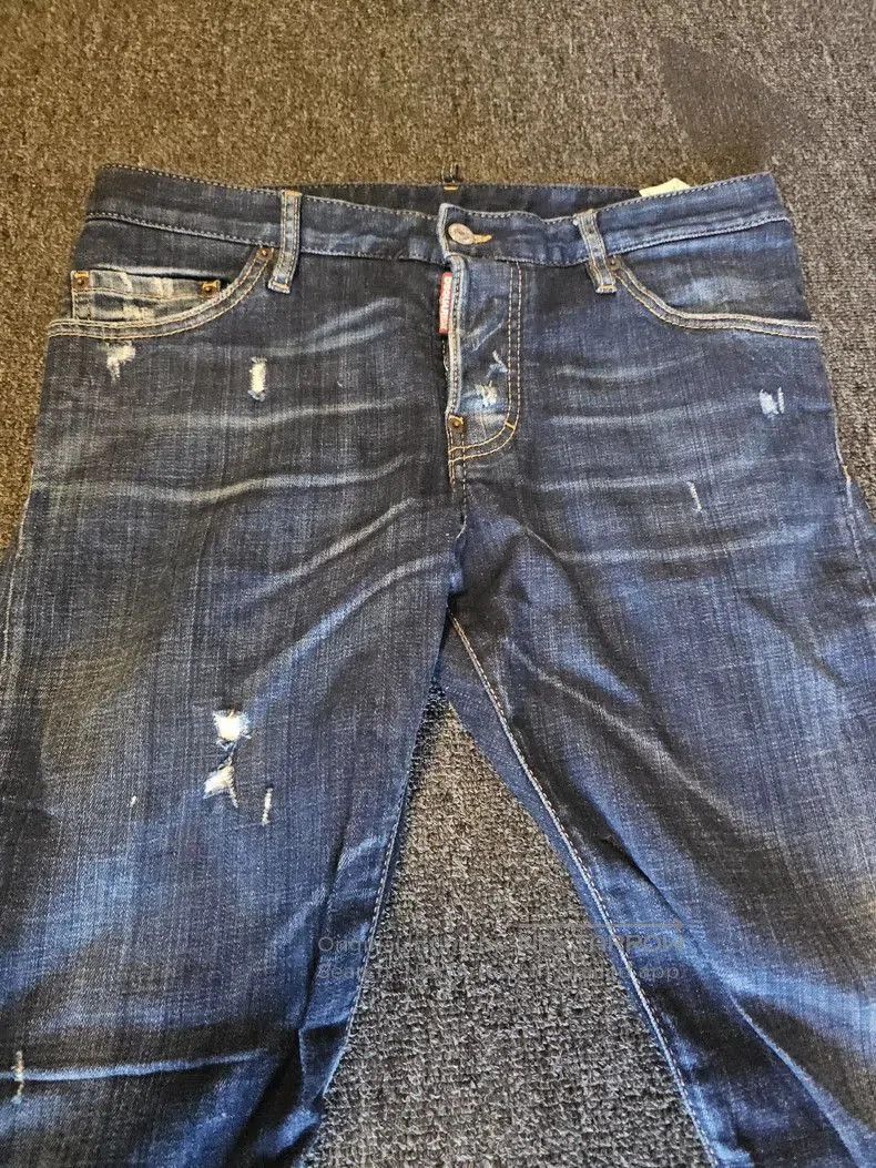 Dsquared2 Dsquared2 Distressed Denim Jeans. Size US 32 / EU 48 - 2 Thumbnail