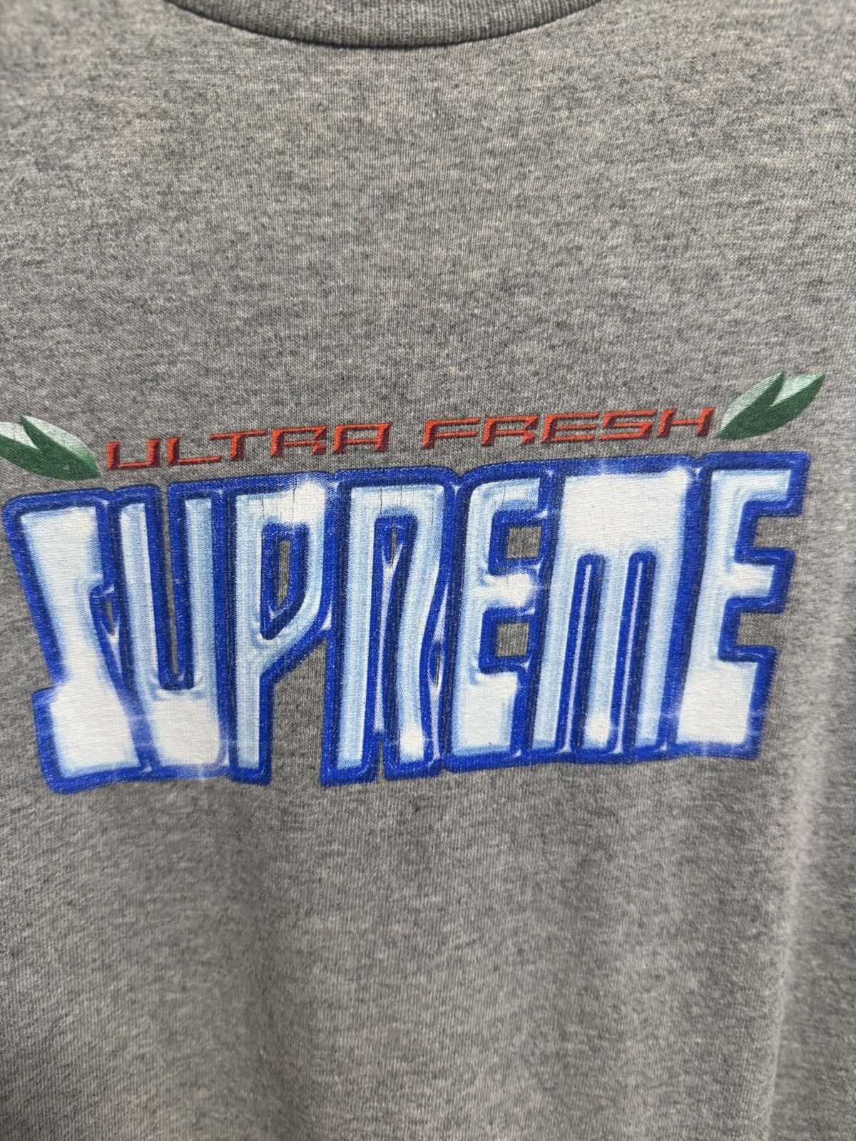 Supreme Supreme X Colgate Ultra Fresh” Logo T-Shirt Size US M / EU 48-50 / 2 - 2 Thumbnail