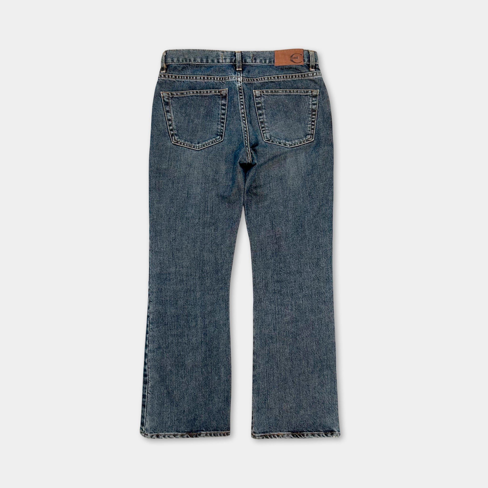 Roberto Cavalli Cavalli Snakeskin Pattern Denim Pants Size US 29 - 6 Thumbnail