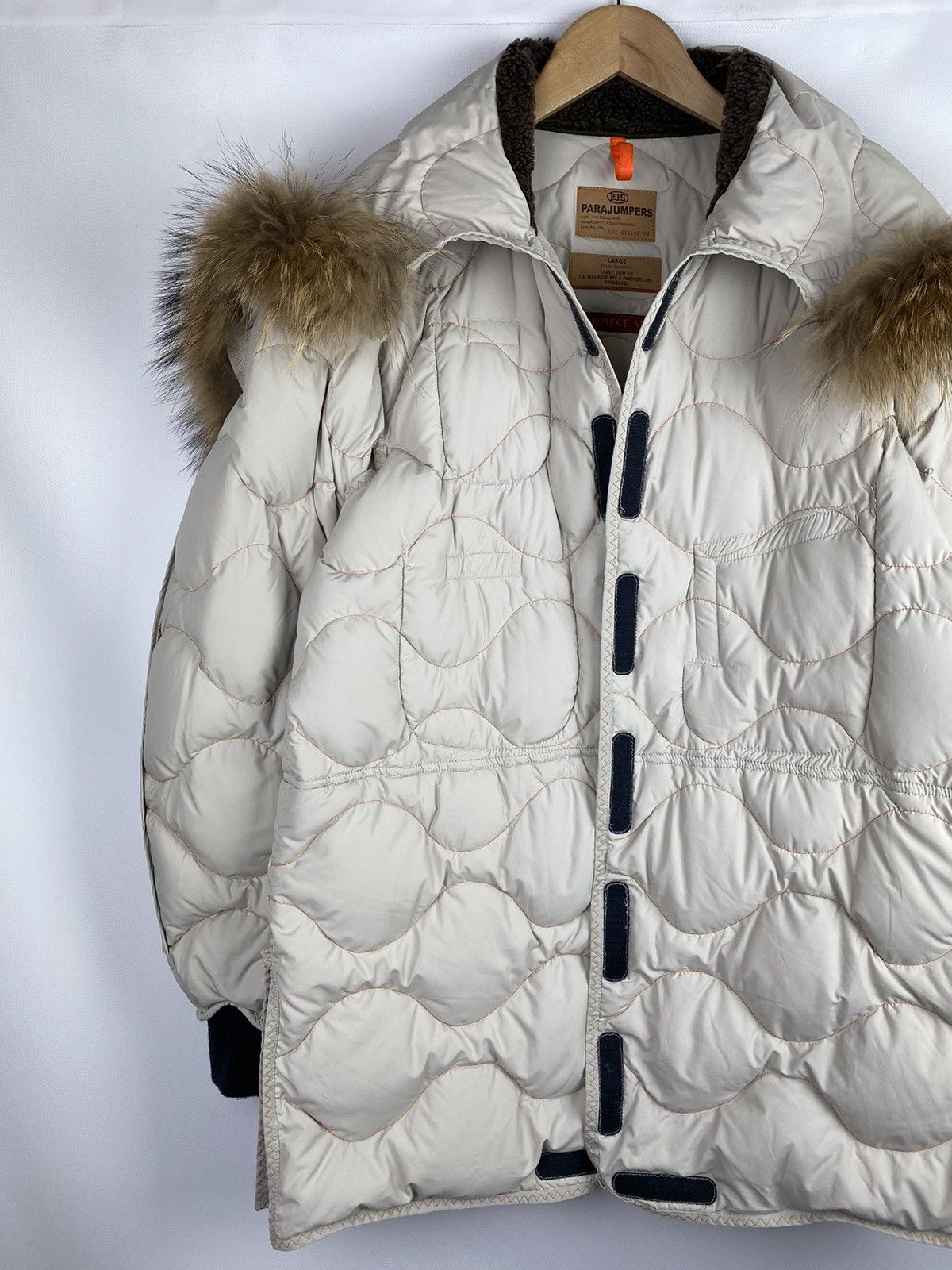 Parajumpers Parajumpers Masterpiece Series quilted down lining jacket Size US L / EU 52-54 / 3 - 2 Thumbnail