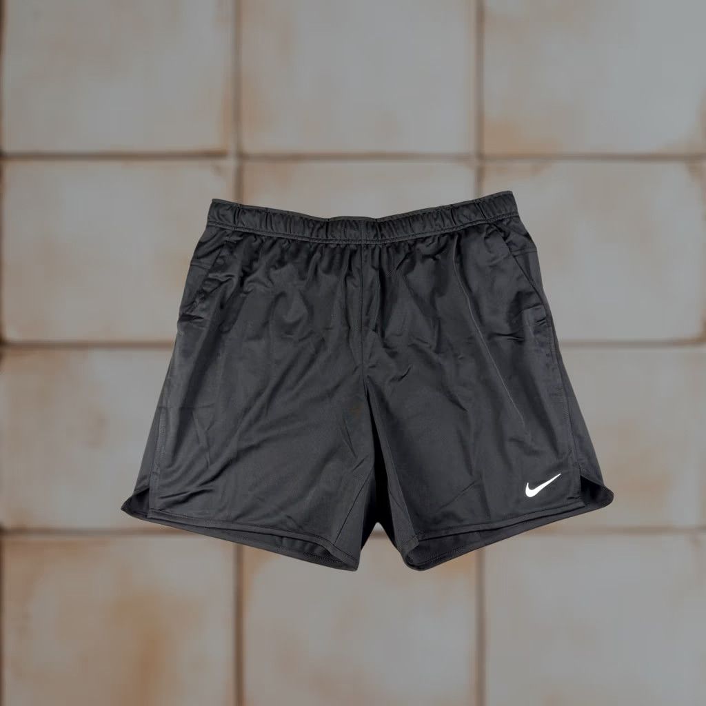 Nike Nike Shorts Men’s XL Black Training Gym Performance Swoosh NEW Size US 36 / EU 52 - 1 Thumbnail