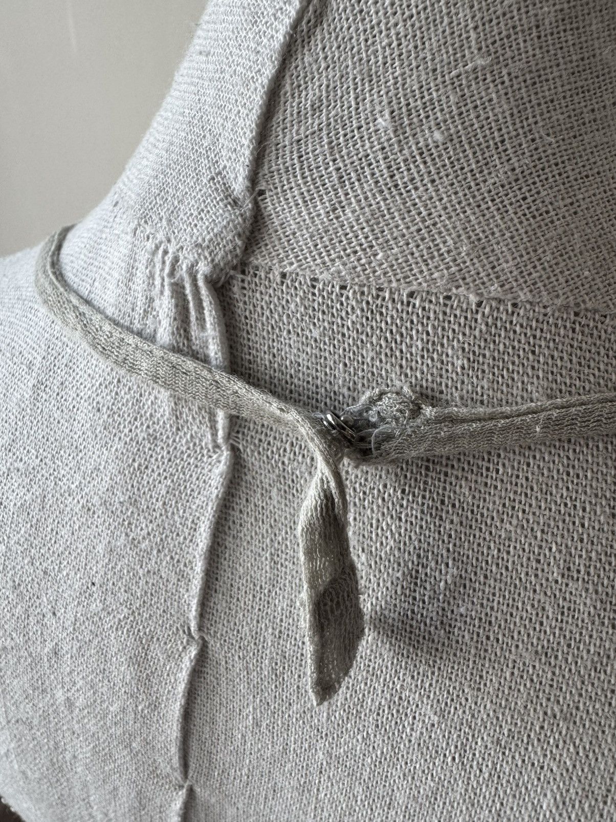Maison Margiela Maison Martin Margiela 1990's Exposed Seams Halter Mesh Top Size M / US 6-8 / IT 42-44 - 5 Thumbnail