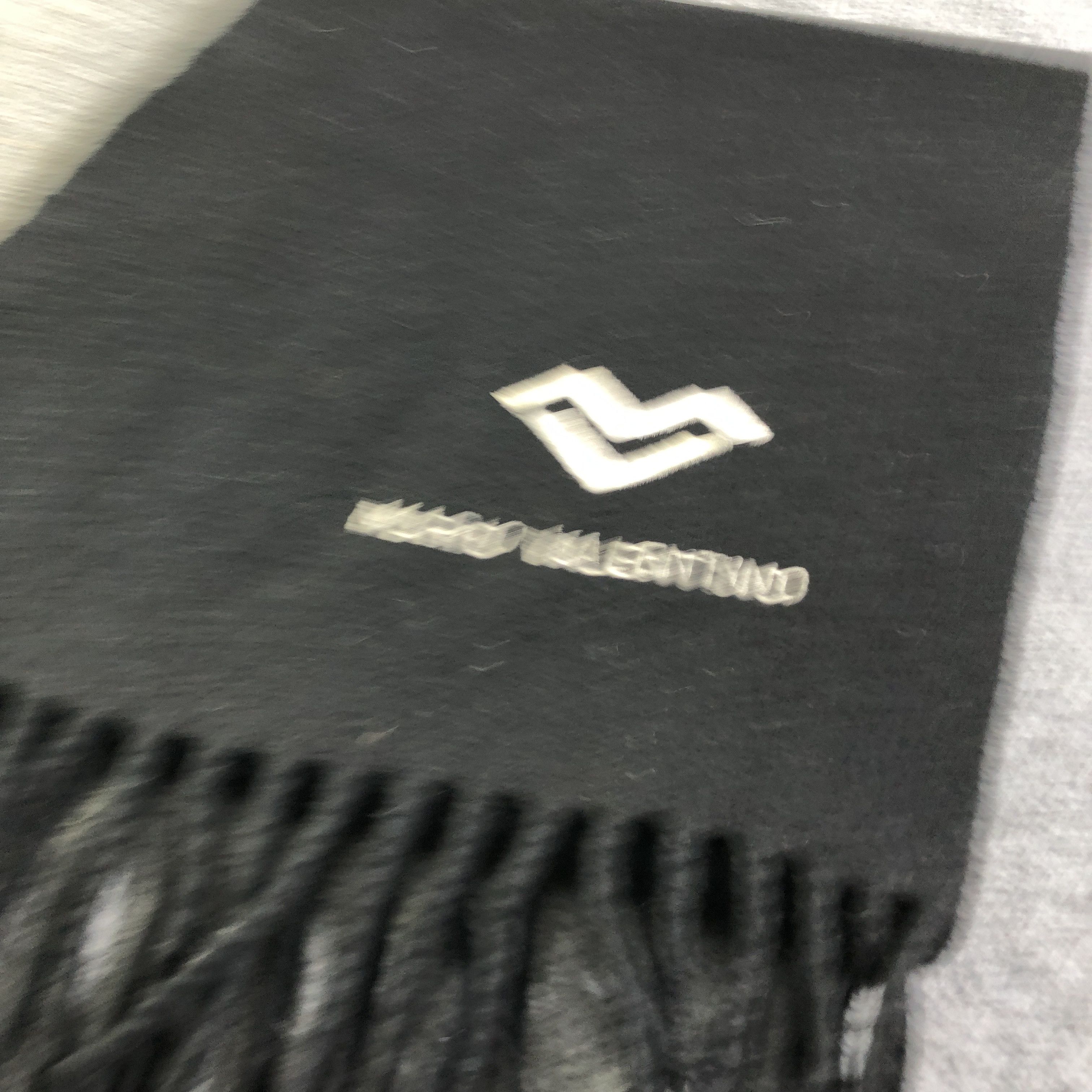 Mario Valentino Mario Valentino Wool Scarf Muffler Neckwear V2753 Size ONE SIZE - 3 Thumbnail