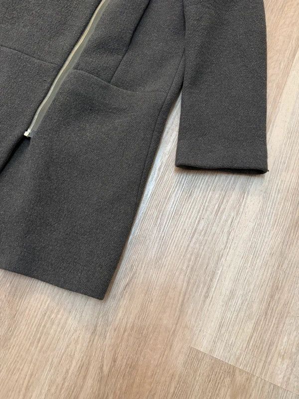 Gerard Darel Gerard Darel Paris Laine Wool Coat Khaki size 46 L Size L / US 10 / IT 46 - 5 Thumbnail