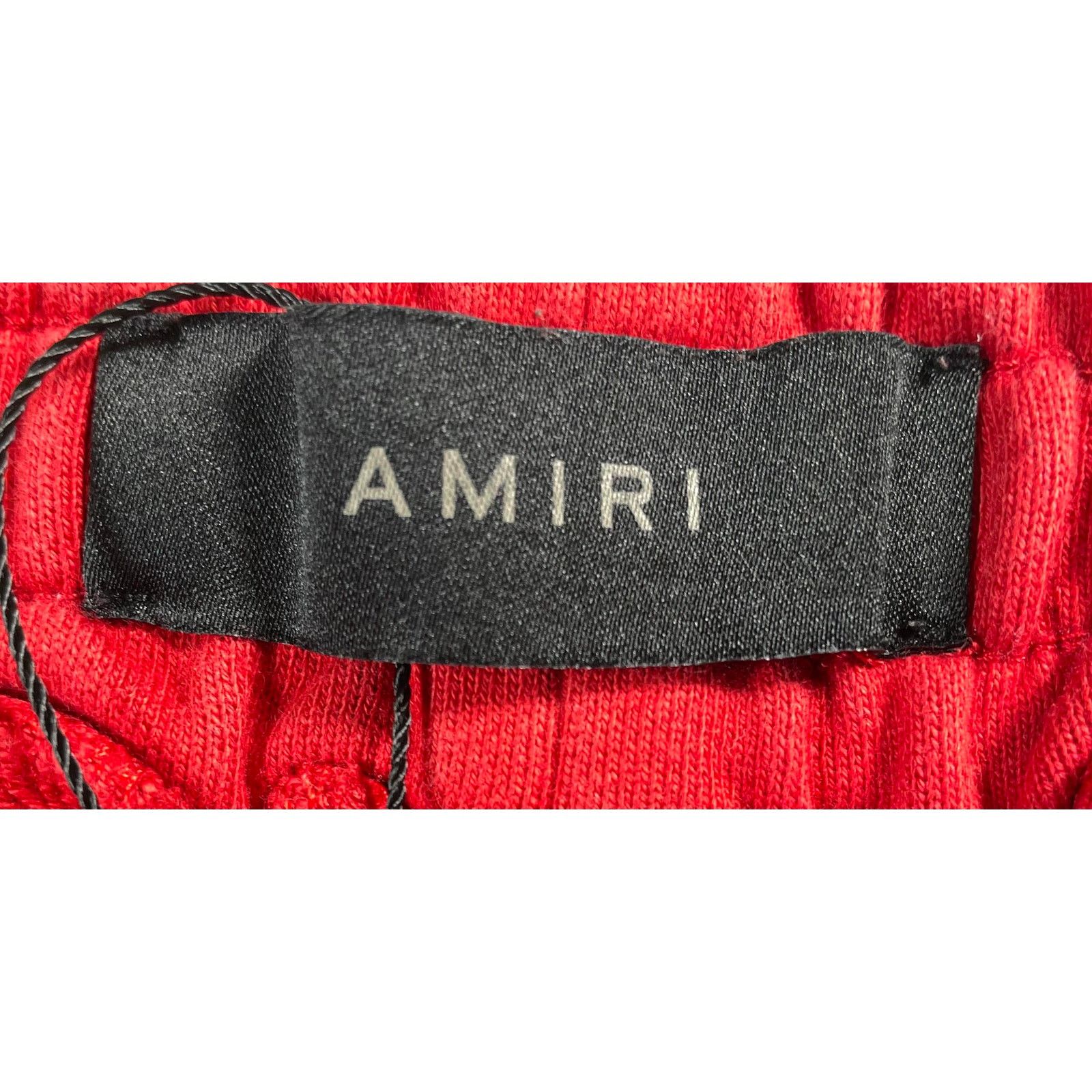 Amiri Amiri Bones Crew Red Sweatsuit Size XL / US 12-14 / IT 48-50 - 13 Thumbnail