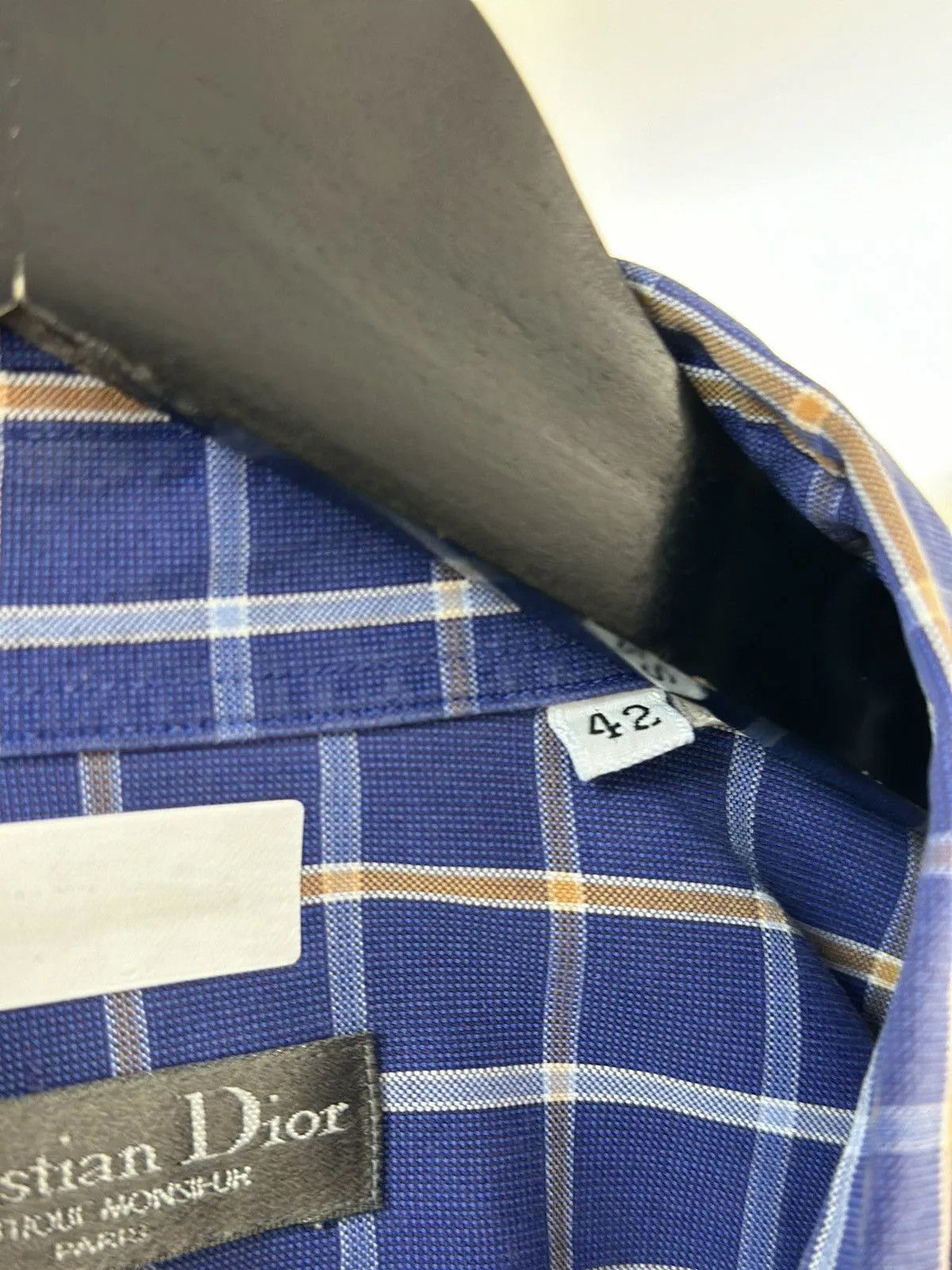 Dior Vintage Christian Dior Monsieur France Luxury Shirt Loro Size US XL / EU 56 / 4 - 12 Thumbnail