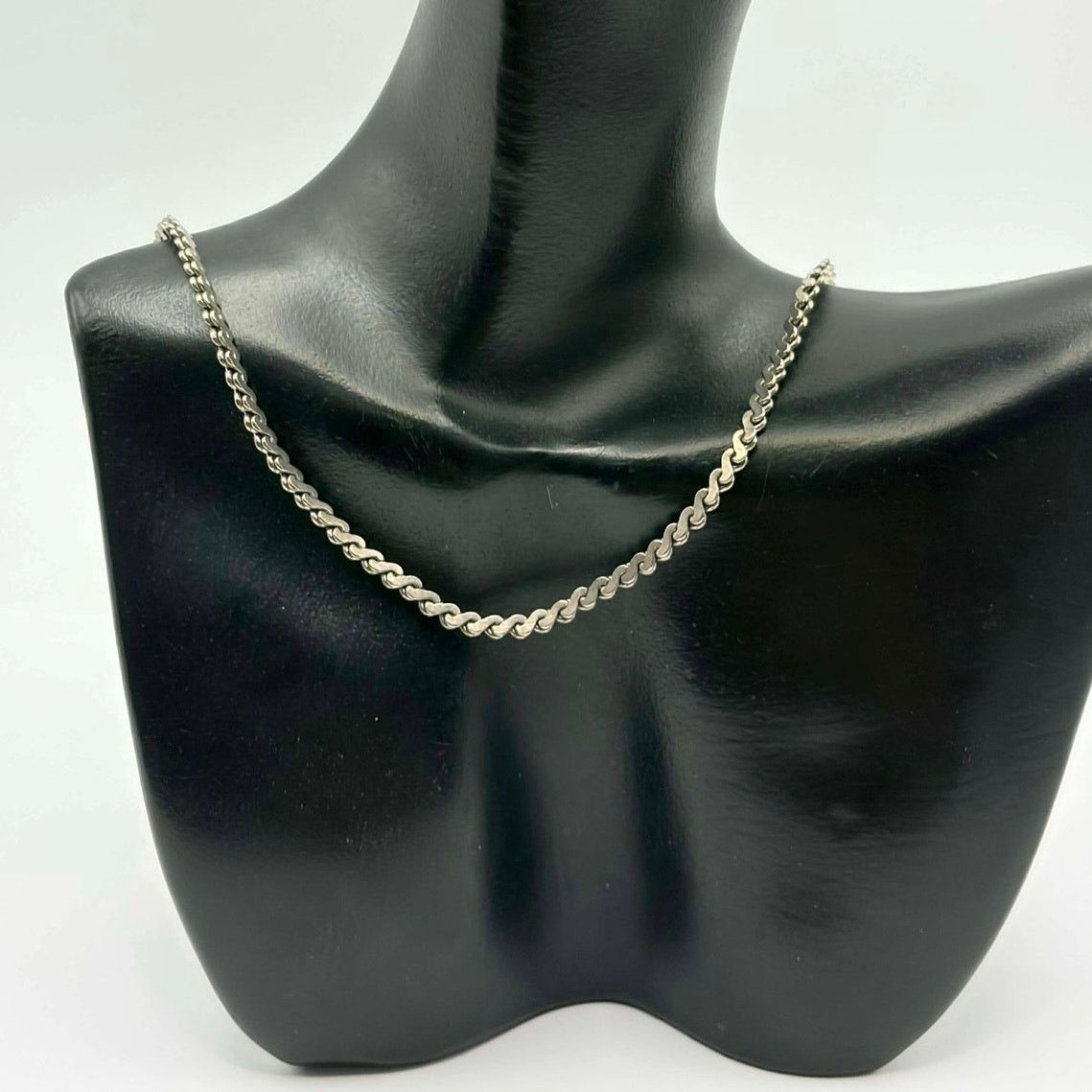 Other Silver Rope Chain Necklace Size ONE SIZE - 1 Thumbnail