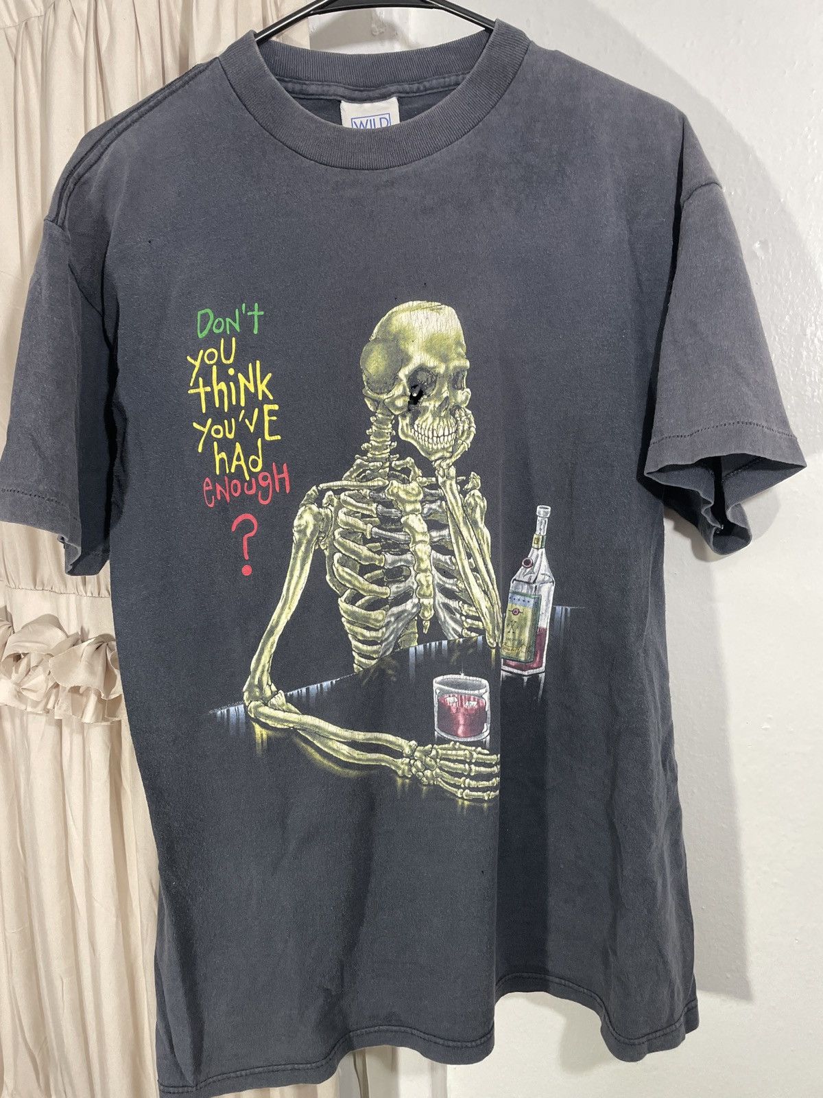 Vintage RARE DON’T YOU THINK YOU’VE HAD ENOUGH GRAPHIC SHIRT Size US L / EU 52-54 / 3 - 1 Thumbnail