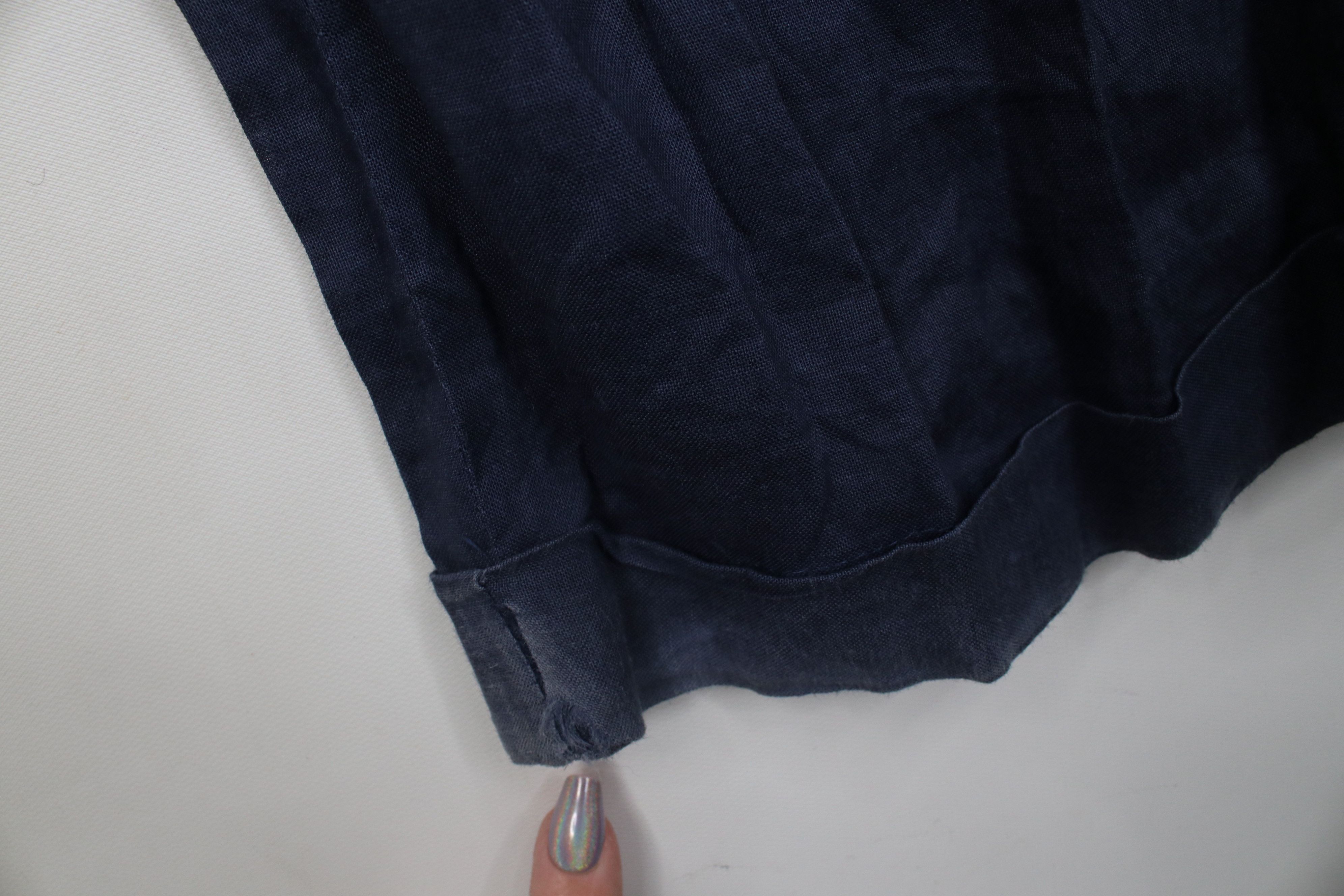 Vintage Vintage 90s Streetwear Lightweight Knit Wide Leg Chino Pants Size US 42 / EU 58 - 5 Thumbnail