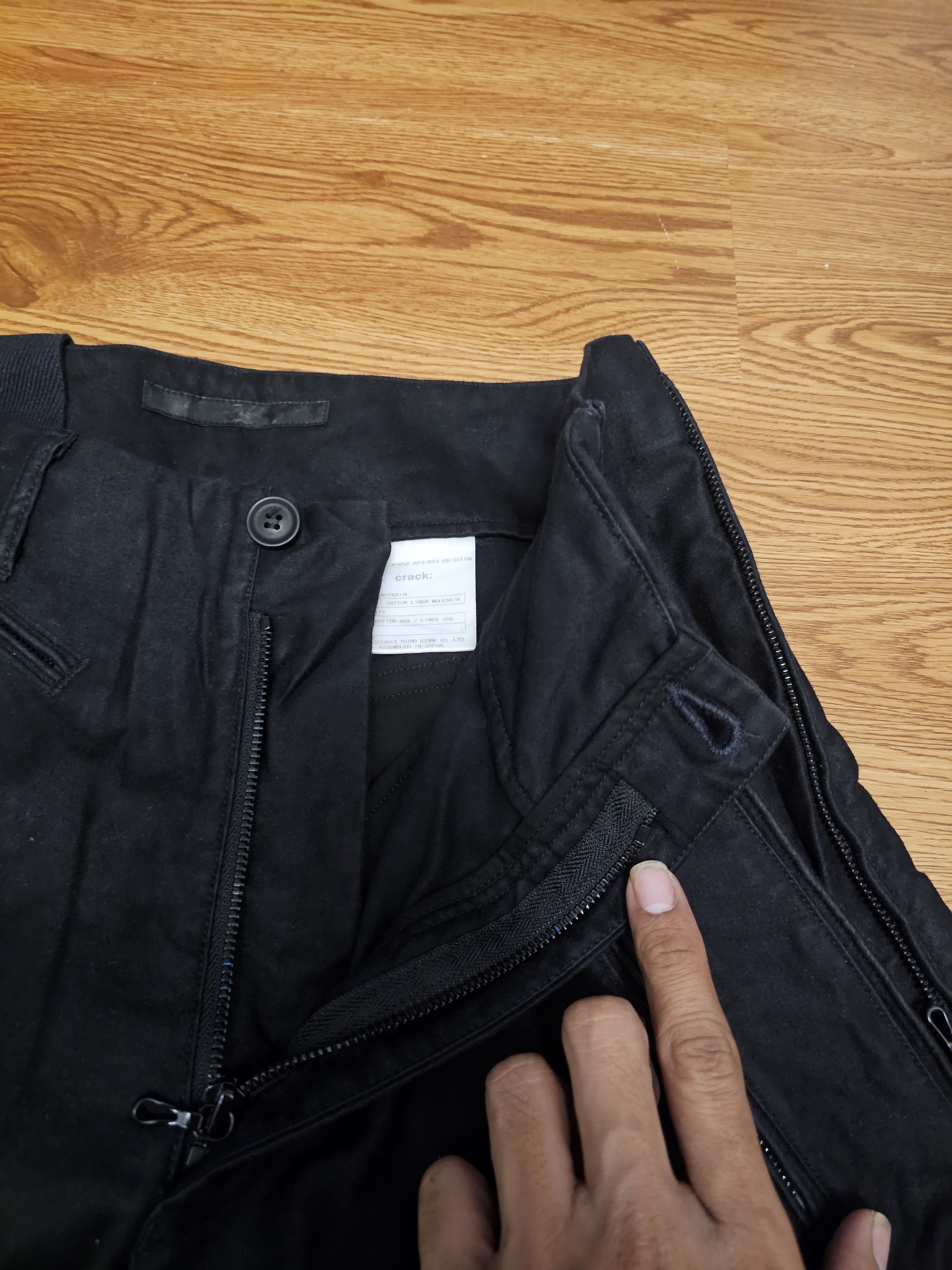 Julius Julius Crack: Multipocket Moleskin Pants Size US 29 - 6 Thumbnail