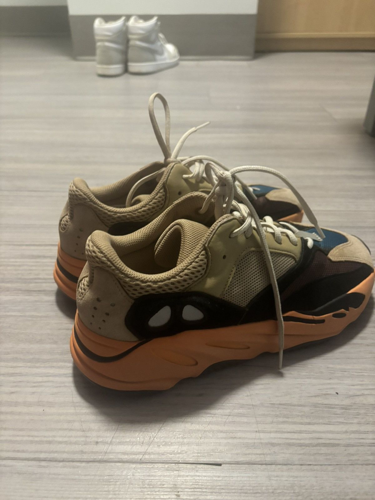 Adidas Yeezy 700 enflame amber Size US 9.5 / EU 42-43 - 3 Thumbnail