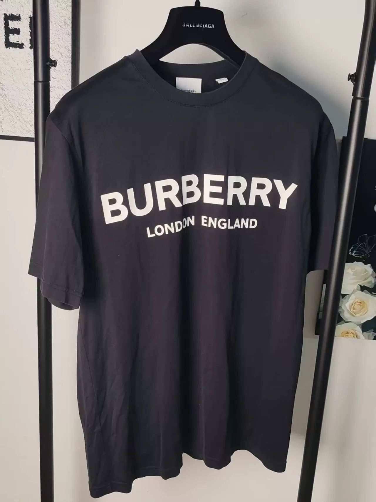 Burberry Burberry Logo Short Sleeve T-Shirt Size US M / EU 48-50 / 2 - 1 Thumbnail