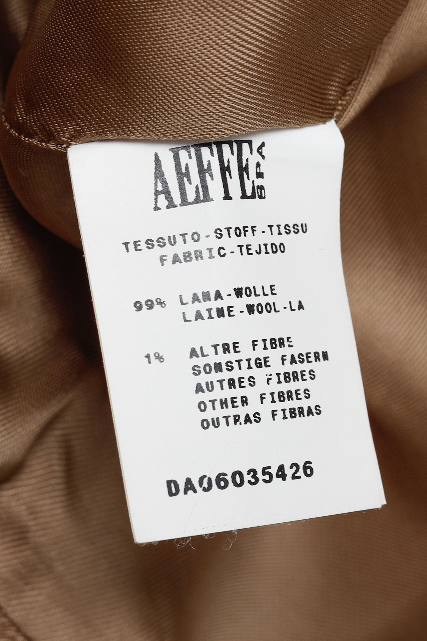 Moschino Moschino Tiered Wool Camel Trench-Style Coat Size S / US 4 / IT 40 - 10 Thumbnail