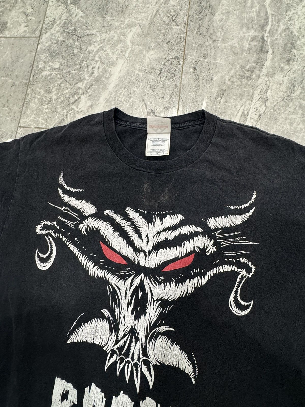 Vintage × WWE 2002 WWE Brock Lesnar Tee Shirt Size US L / EU 52-54 / 3 - 2 Thumbnail