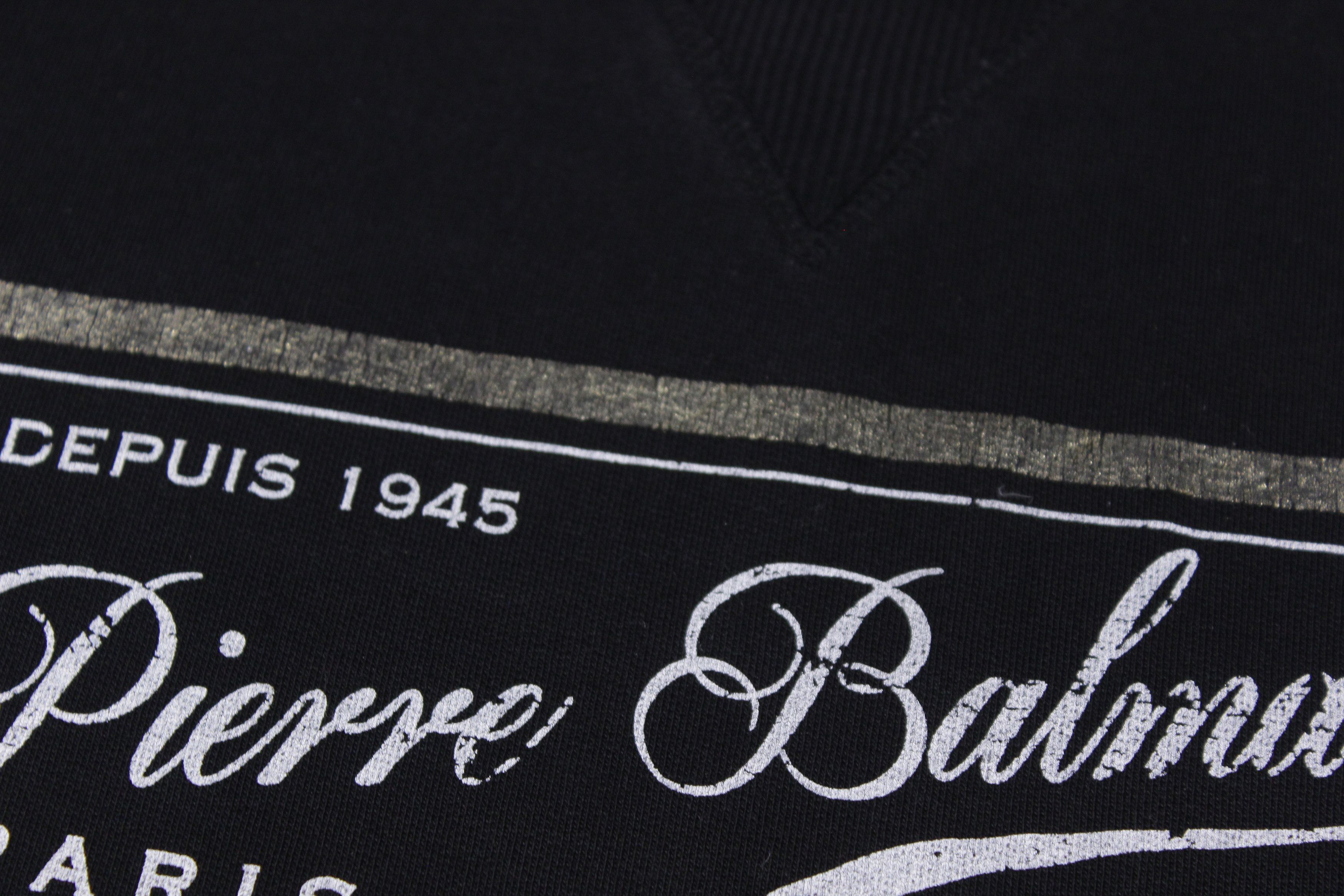 Pierre Balmain Big Logo Sweatshirt Size US S / EU 44-46 / 1 - 4 Thumbnail