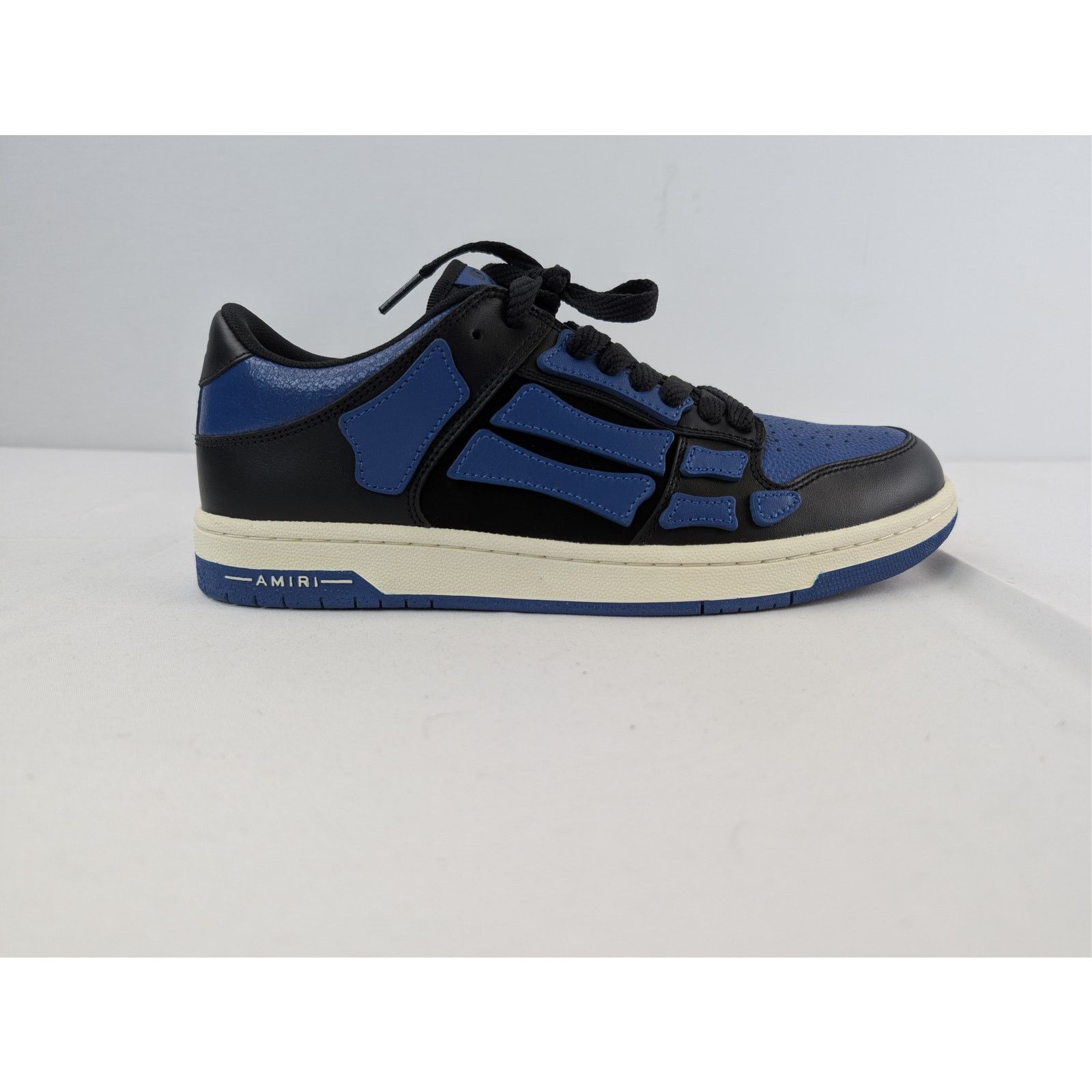 Amiri o1rshd1 Q:2 / Skeleton Top Low Sneakers in True Blue Size US 10 / EU 43 - 4 Thumbnail