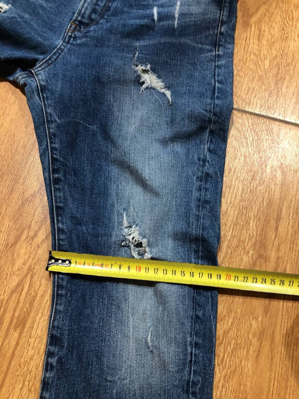 G-Star G-STAR TYPE C 3D SUPER SLIM Stretch Distressed Jeans Men Size US 32 / EU 48 - 12 Thumbnail