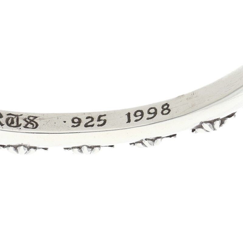 Chrome Hearts Chrome Hearts Silver Cross Bangle Size ONE SIZE - 4 Thumbnail