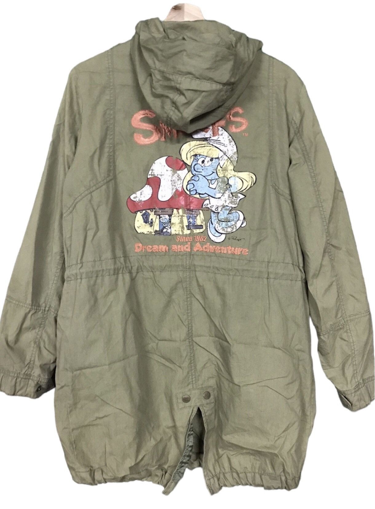If Six Was Nine Smurfs X Whole Hauss Jaket Parka Fullzip Size US M / EU 48-50 / 2 - 2 Thumbnail