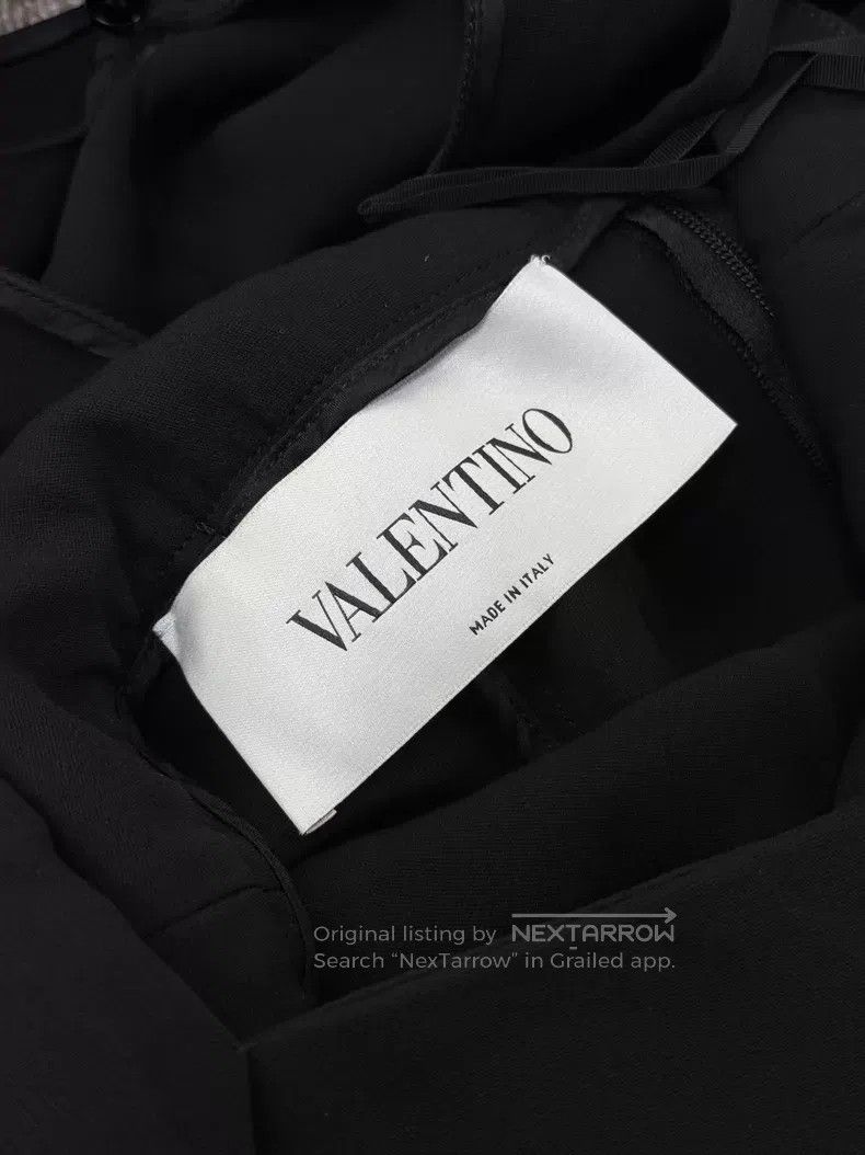 Valentino Valentino Cloak dress Size S / US 4 / IT 40 - 4 Thumbnail