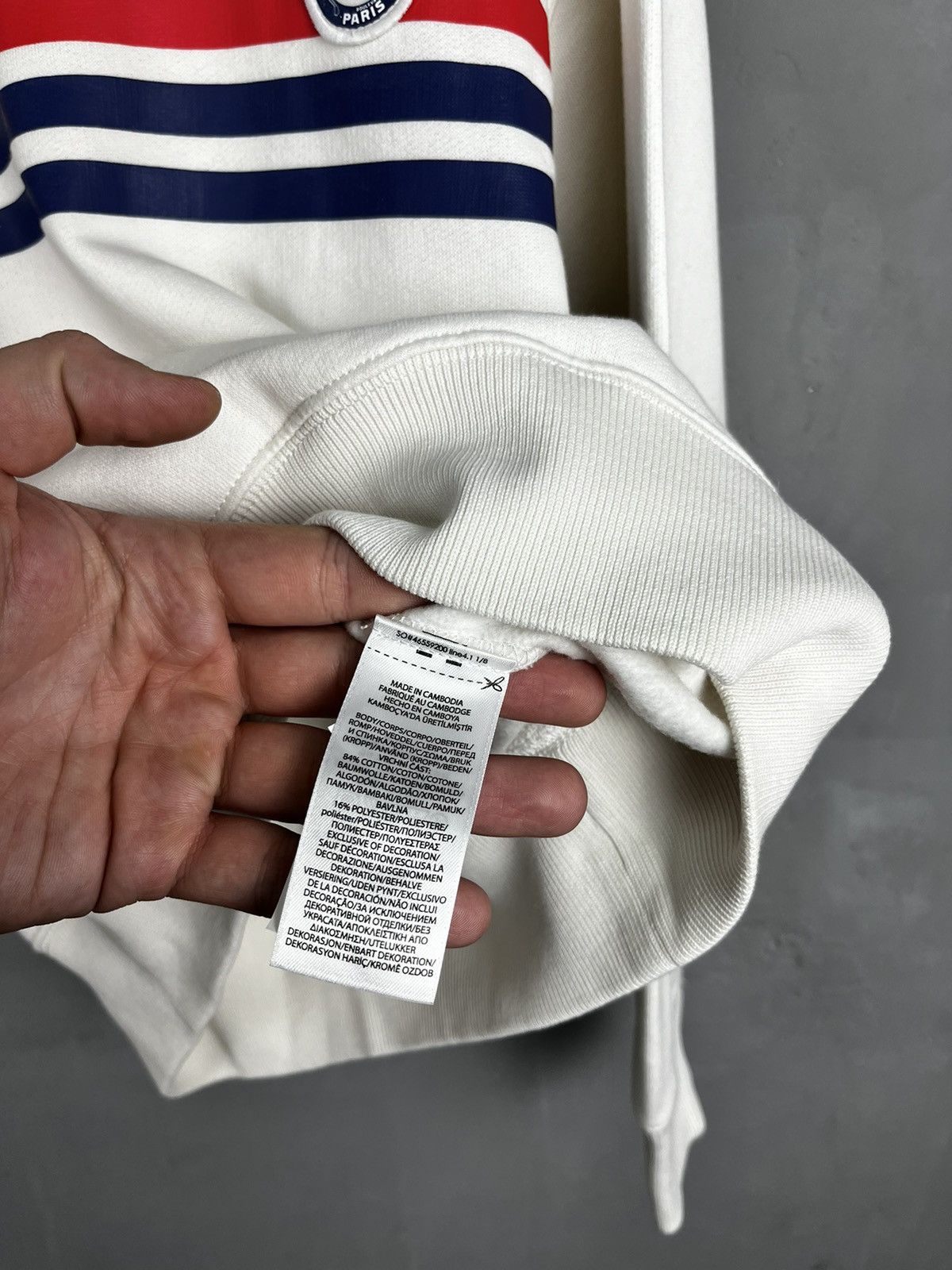 Polo Ralph Lauren × Ralph Lauren Polo Ralph Lauren sweatshirt Size XS / US 0-2 / IT 36-38 - 9 Thumbnail