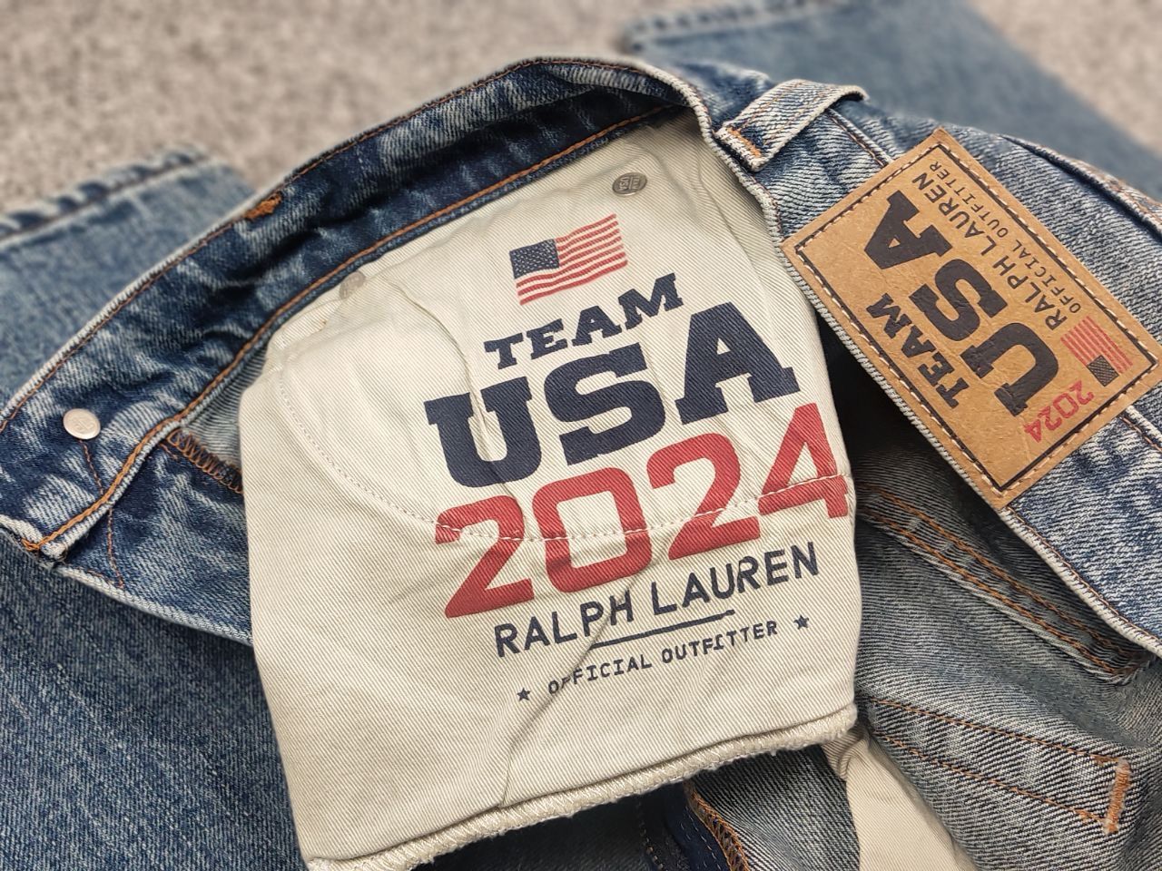 Ralph Lauren Ralph Lauren team usa Design collection Mom Womens Jeans Size 28" / US 6 / IT 42 - 18 Thumbnail