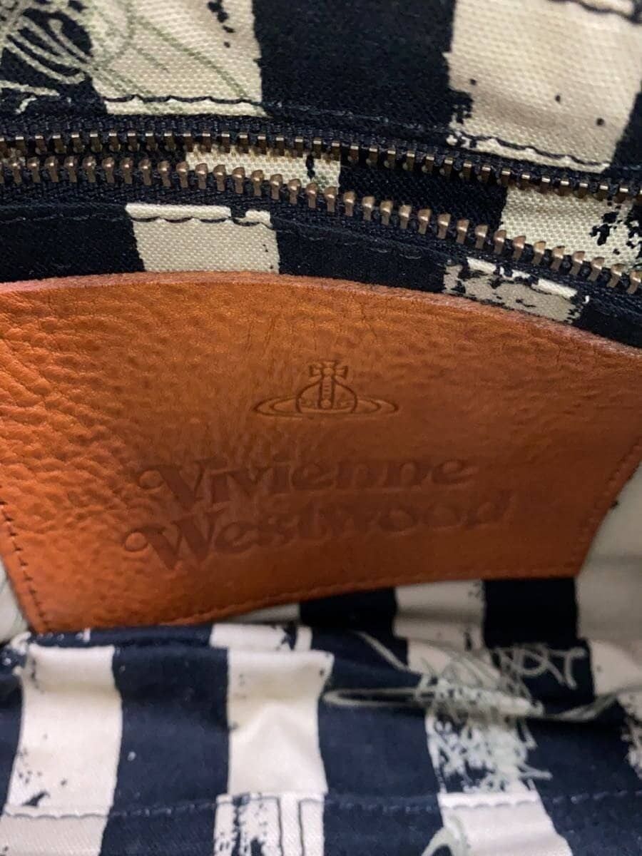Vivienne Westwood Studded Orb Leather Shoulder Bag Size ONE SIZE - 4 Thumbnail