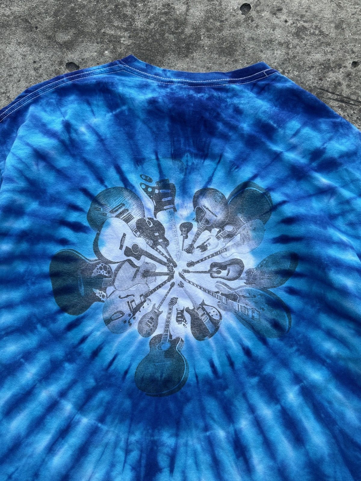 Gildan Vintage Woodstock Nation Tai Dai T-shirt Streetwear Usa XL Size US XL / EU 56 / 4 - 5 Thumbnail