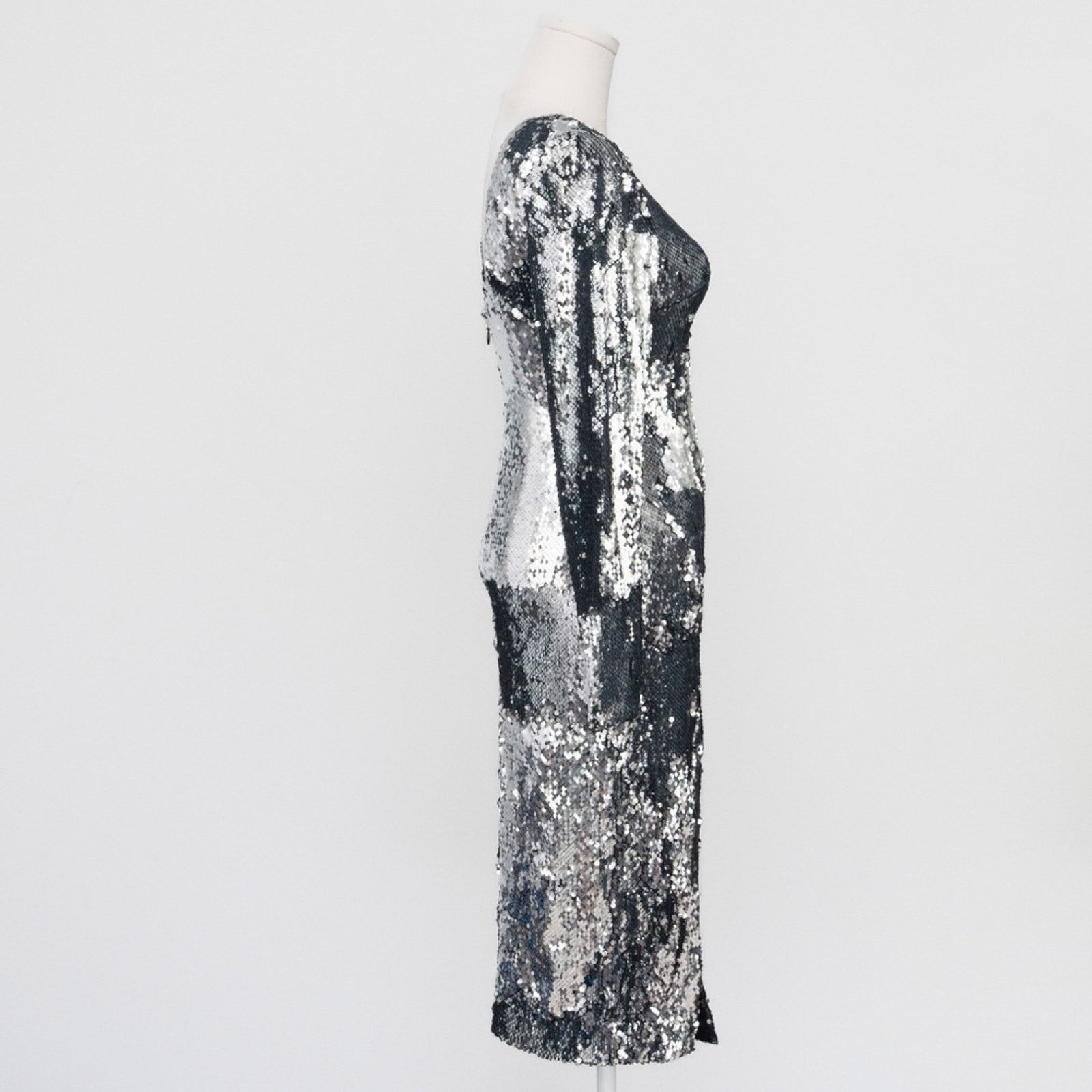 Dress the Population Dress The Population | Natalie Dress in Silver. Size Small. Size S / US 4 / IT 40 - 5 Thumbnail