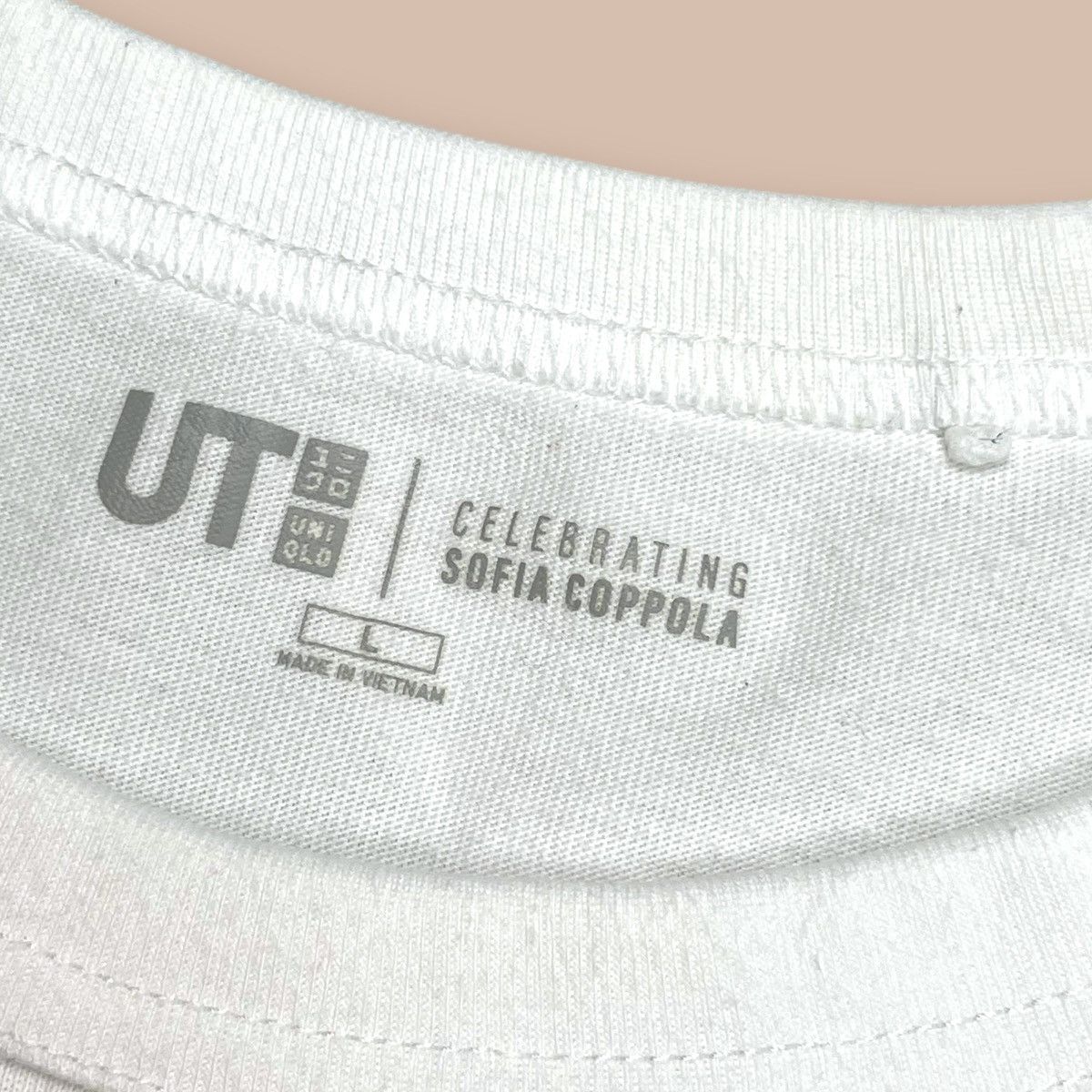 Uniqlo Uniqlo UT X Sofia Coppola "Lost in Translation" Tee Size US S / EU 44-46 / 1 - 7 Thumbnail