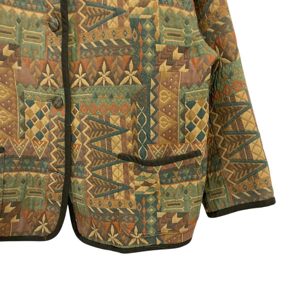 Japanese Brand Vintage Grape Yokohama Motomachi Art Jacket Size XL / US 12-14 / IT 48-50 - 4 Thumbnail