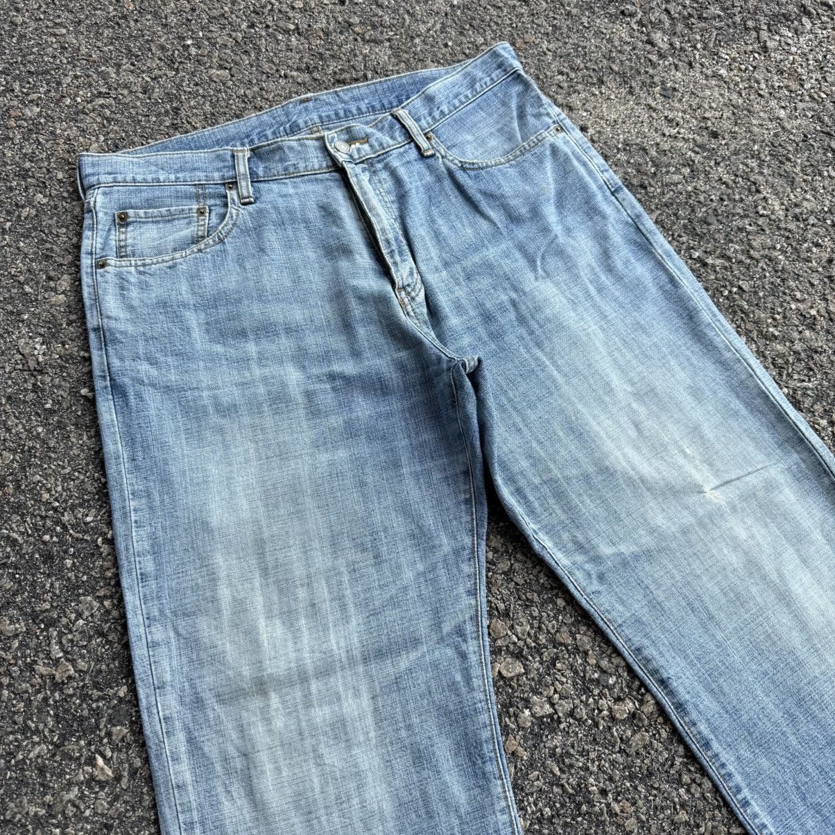 Japanese Brand VINTAGE JAPANESE STRAIGHT FADED JEAN DENIM PANTS Size US 37 - 9 Thumbnail