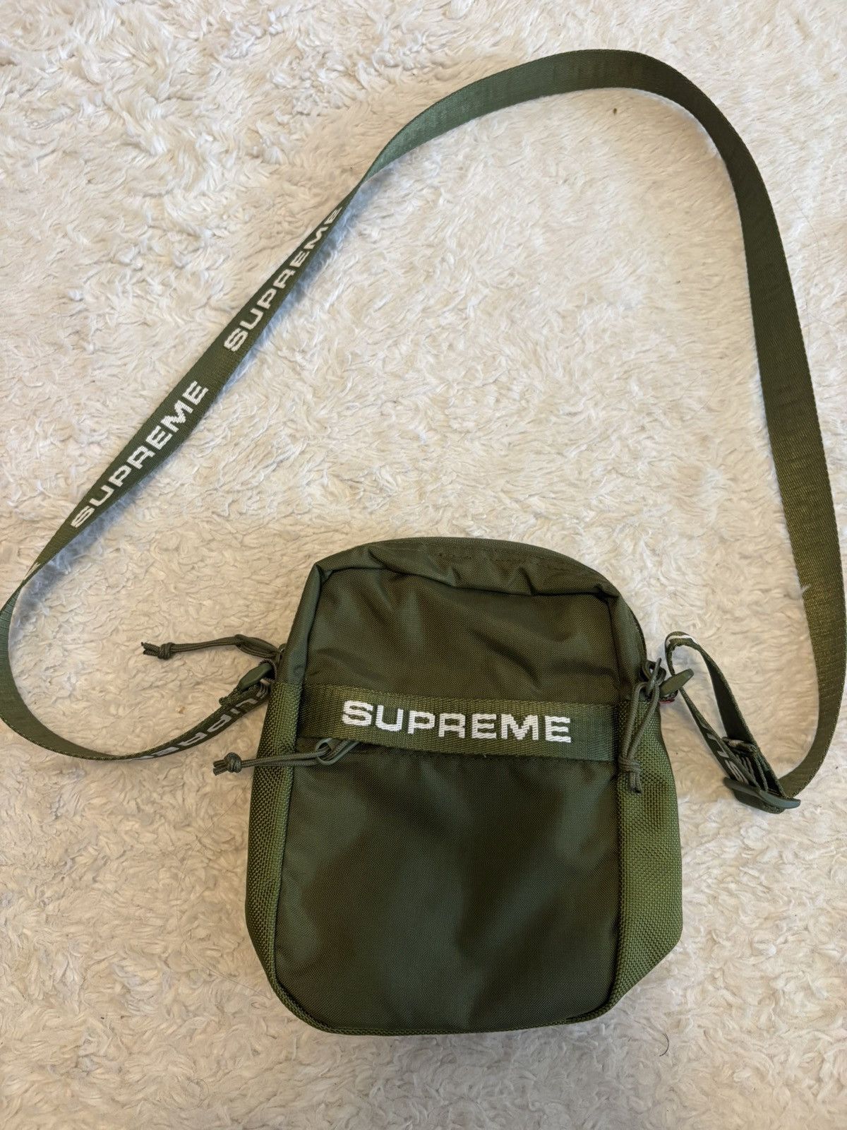 Supreme Olive Supreme Shoulder Bag Size ONE SIZE - 3 Thumbnail