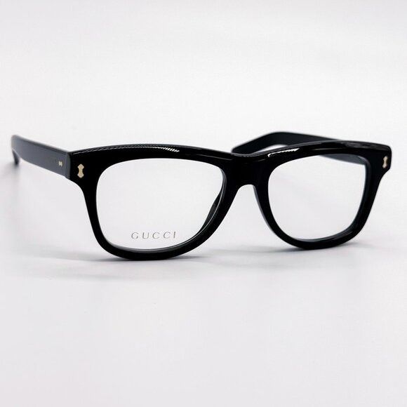 Gucci NEW GUCCI EYEGLASSES BLACK UNISEX EYEWEAR GUCCI GG1526O 005 Size ONE SIZE - 5 Thumbnail