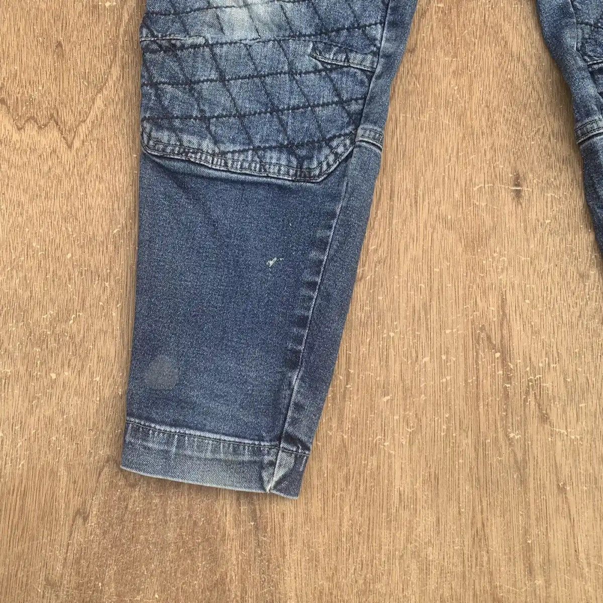 Japanese Brand DOUBLE KNEE JEANS JAPANESE TROUSERS BIKERS DENIM NICE PANTS Size US 30 / EU 46 - 7 Thumbnail