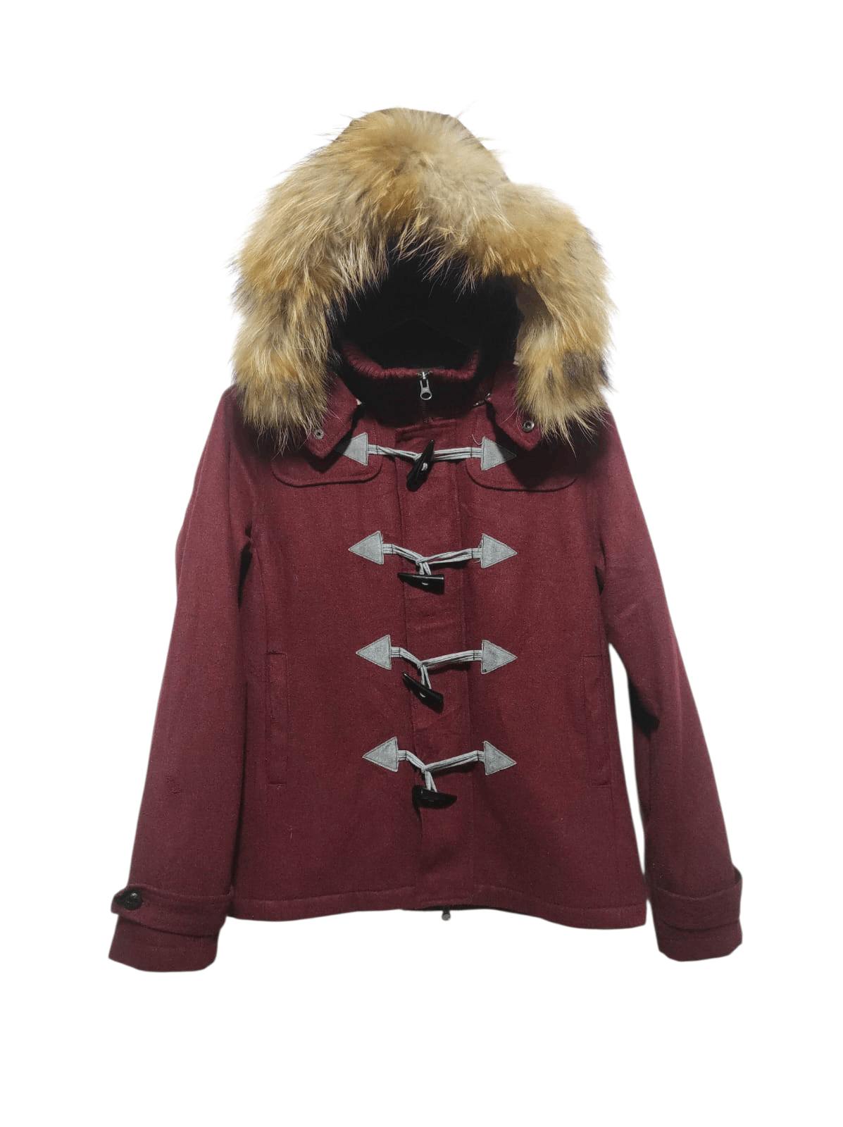 291295=Homme 291295 LABO zip fur hoodie Duffle ifsix LGB style Size US M / EU 48-50 / 2 - 1 Thumbnail