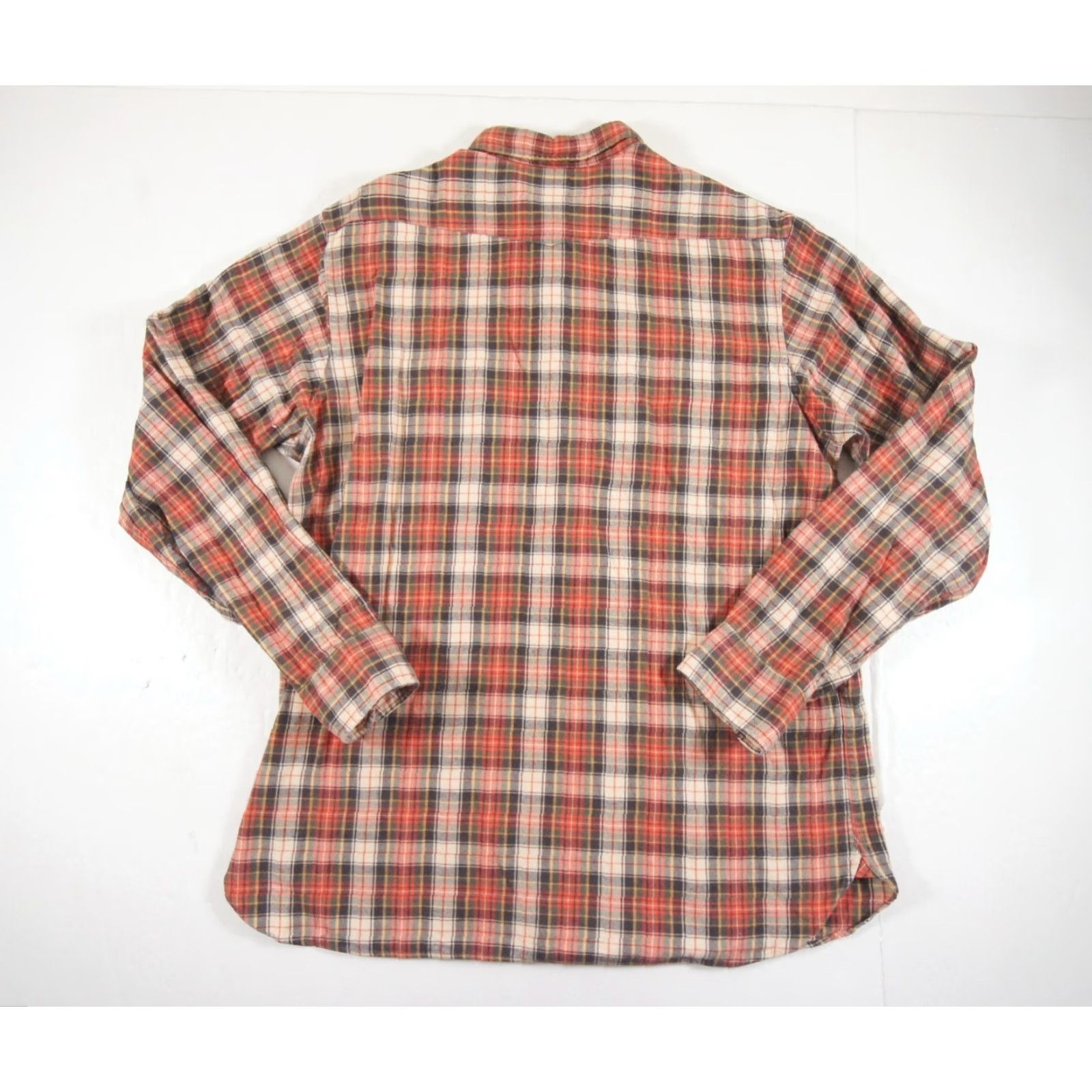 Polo Ralph Lauren VINTAGE Polo Ralph Lauren Shirt Mens Large Red Button-Down Long Sleeve Casual Business Wear 90s Mens Size US L / EU 52-54 / 3 - 6 Thumbnail