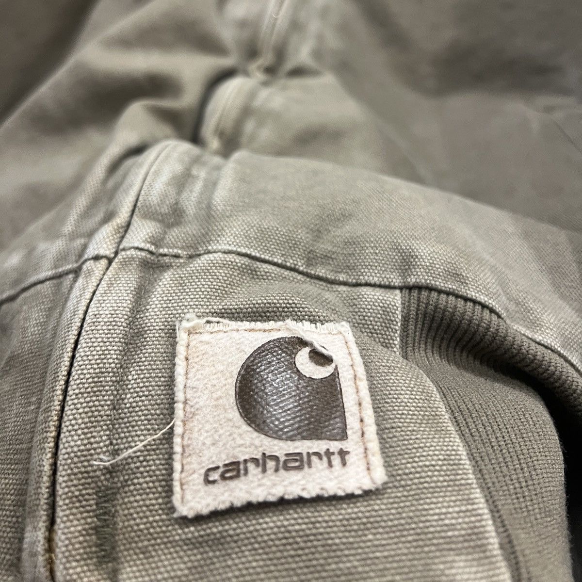 Carhartt vintage carhartt santa fe jacket j102 DES Size US XL / EU 56 / 4 - 3 Thumbnail
