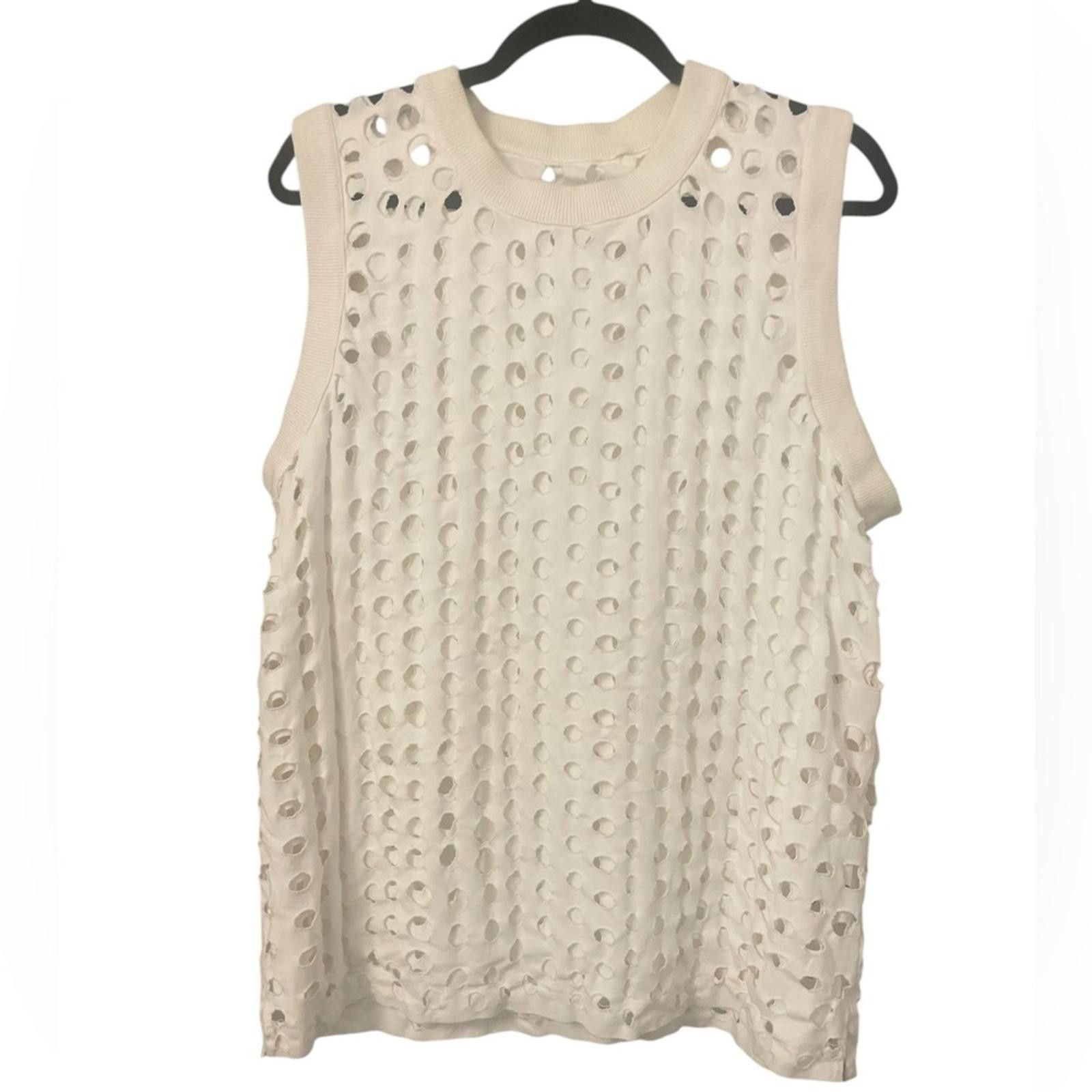 Rta RtA Tobias Tank Top in Burned White Size M Size US M / EU 48-50 / 2 - 3 Thumbnail