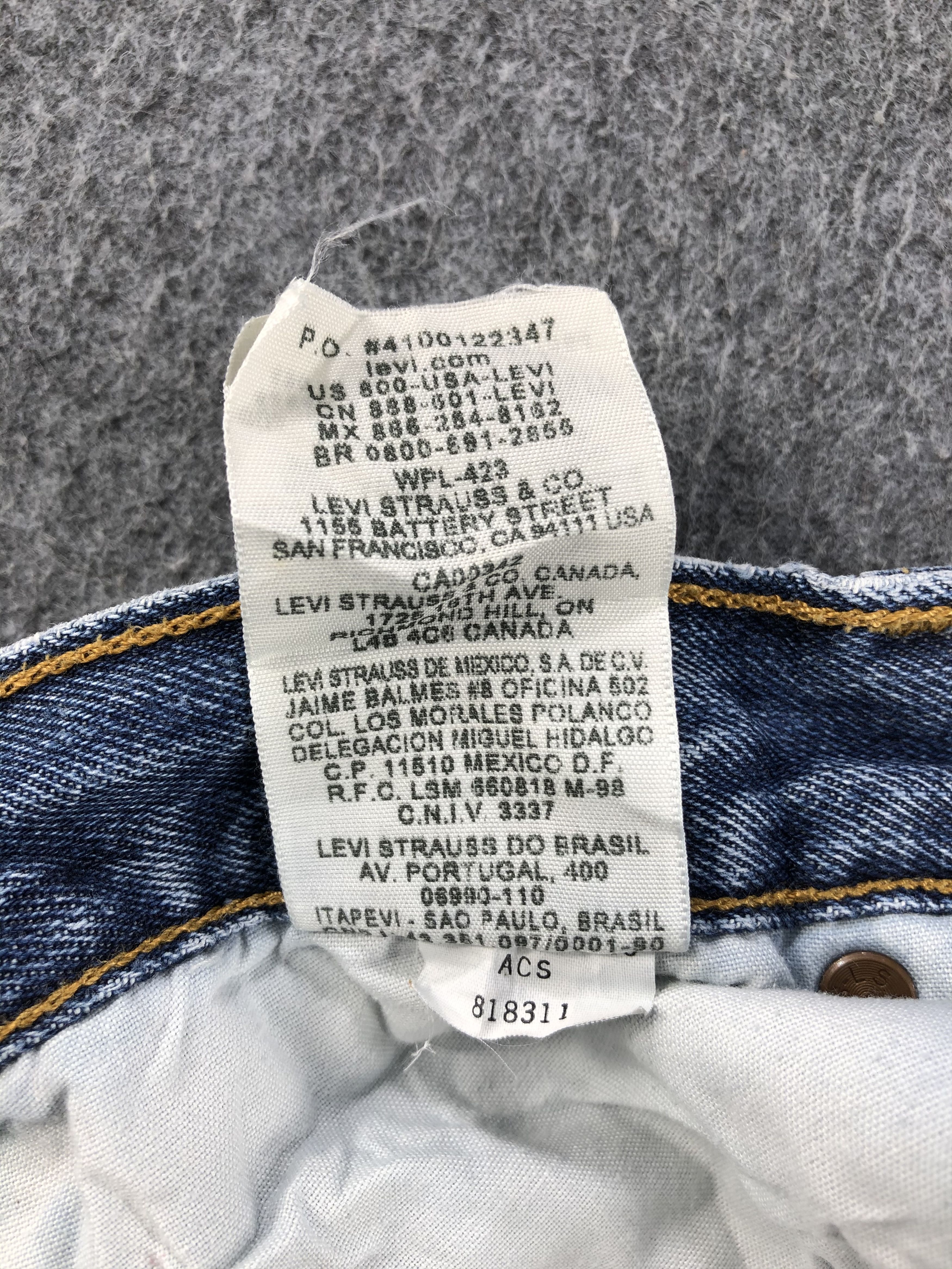 Levi's × Vintage Vintage Levis 501 Jeans-JM674 Size US 32 / EU 48 - 10 Thumbnail