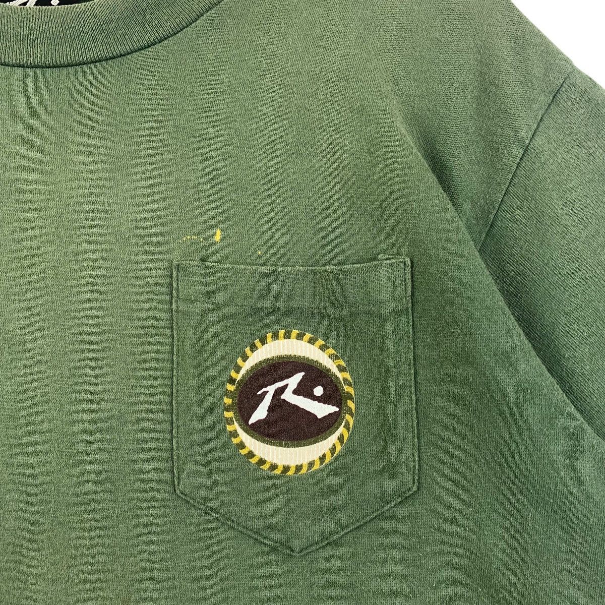 Rusty × Vintage Vintage 90s RUSTY surfing big logo printed surf tee Size US M / EU 48-50 / 2 - 9 Thumbnail