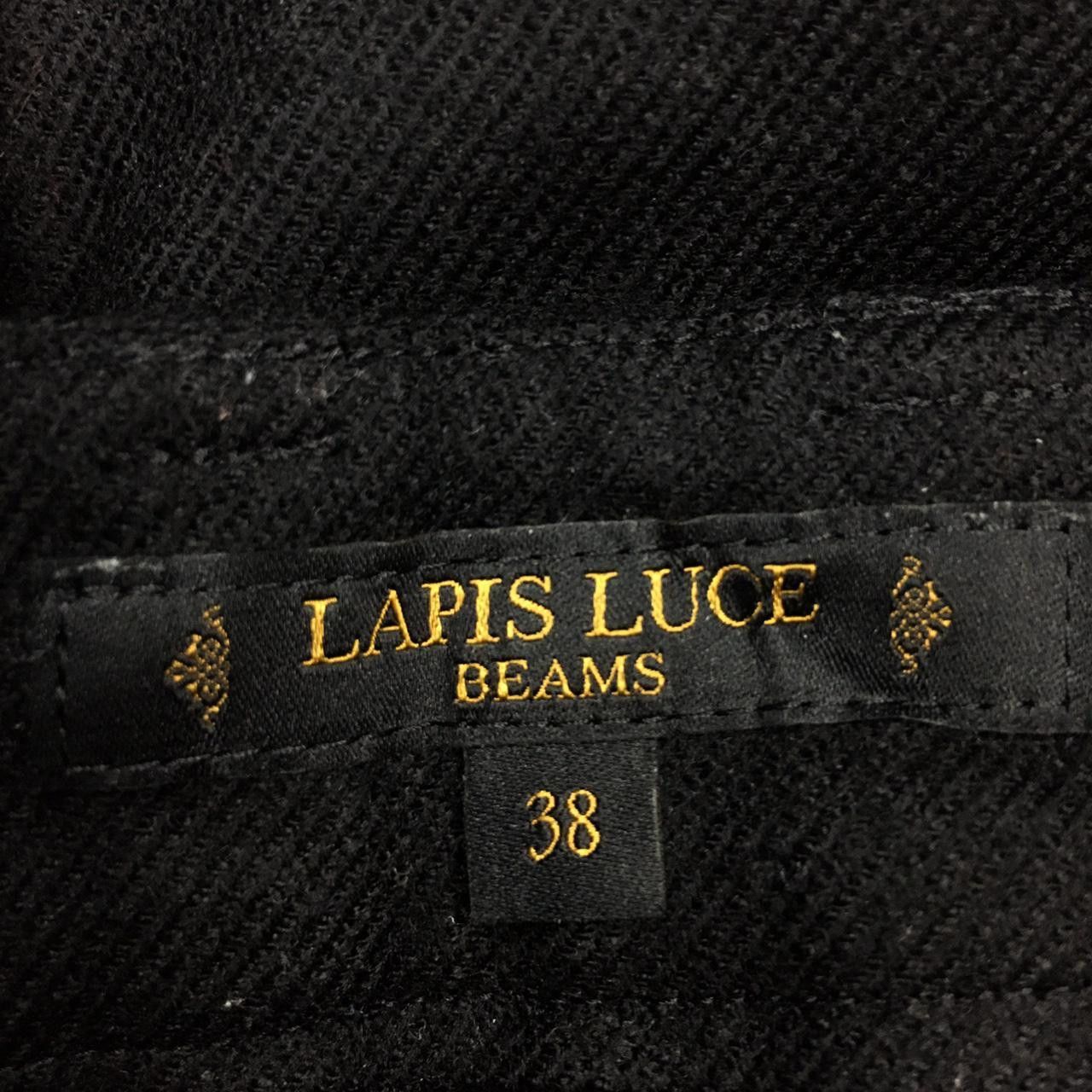 Japanese Brand Vtg Japanese Brand LAPIS LUCE BEAMS Long Size 38" / US 16 / IT 52 - 4 Thumbnail