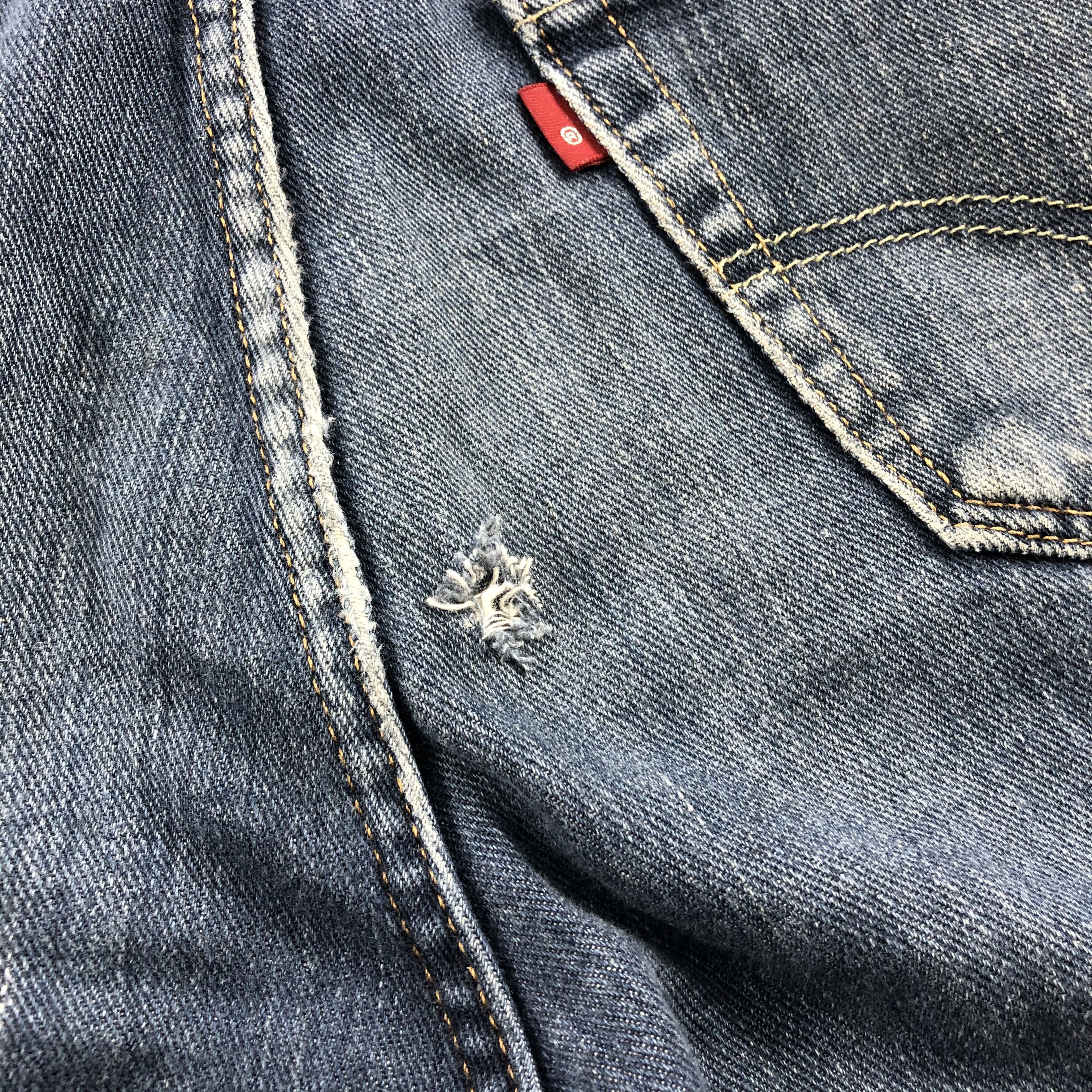 Levi's × Vintage Vintage Levis 514 Jeans-JM1271 Size US 35 - 6 Thumbnail